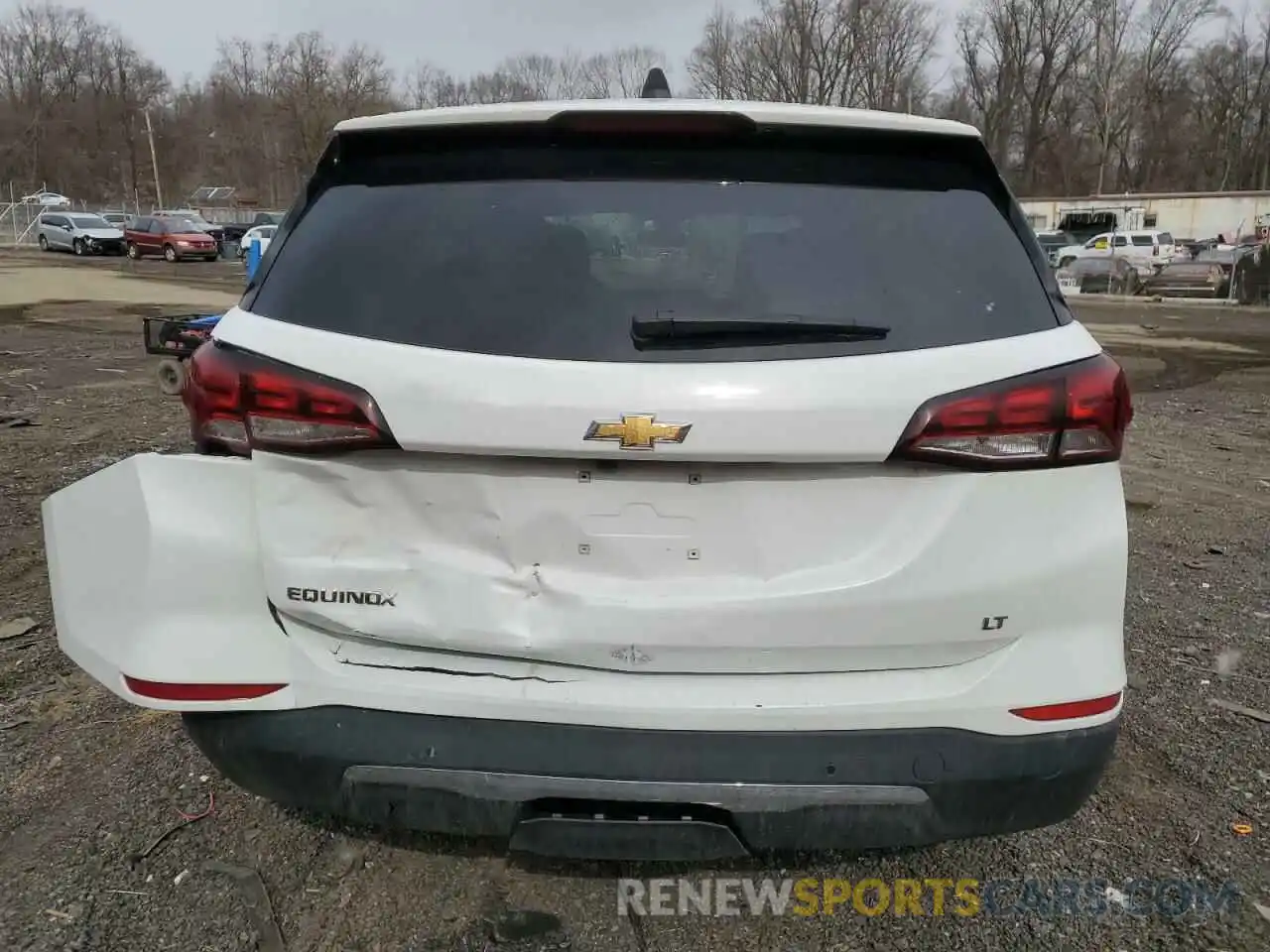 6 Photograph of a damaged car 3GNAXKEG7RS141260 CHEVROLET EQUINOX 2024