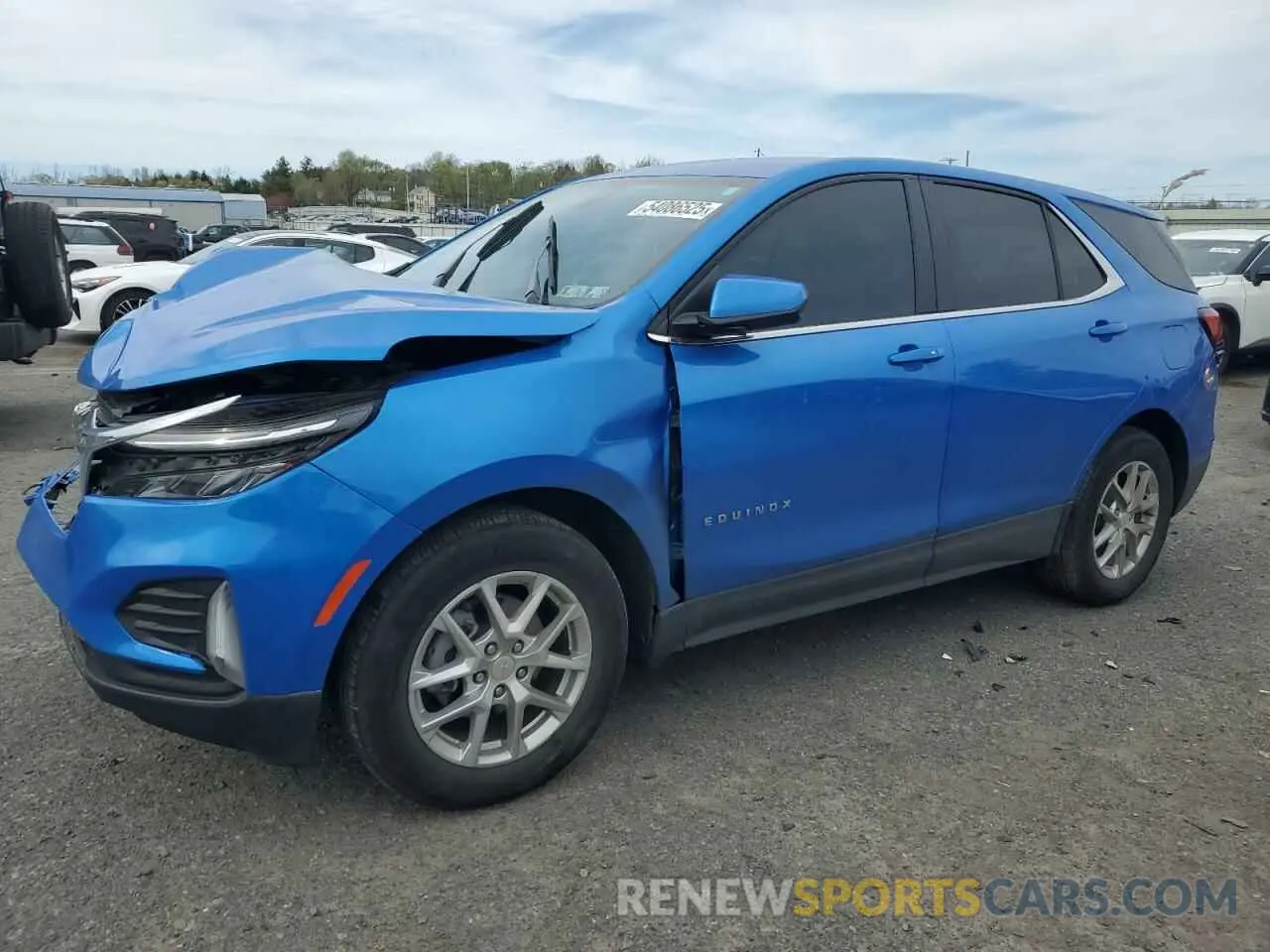 1 Photograph of a damaged car 3GNAXKEG7RS157796 CHEVROLET EQUINOX 2024