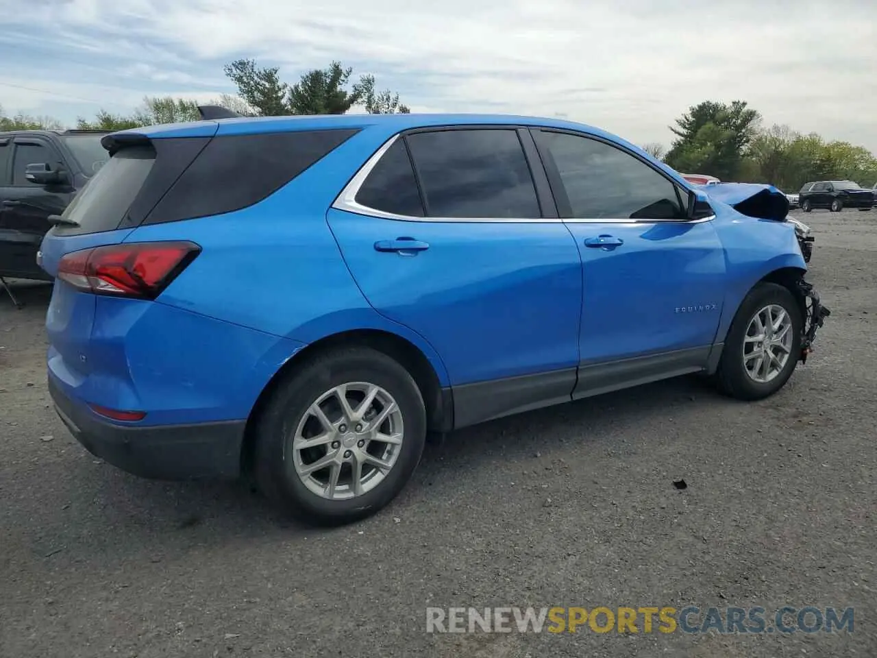 3 Photograph of a damaged car 3GNAXKEG7RS157796 CHEVROLET EQUINOX 2024