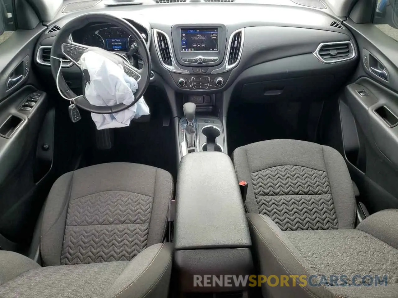 8 Photograph of a damaged car 3GNAXKEG7RS157796 CHEVROLET EQUINOX 2024