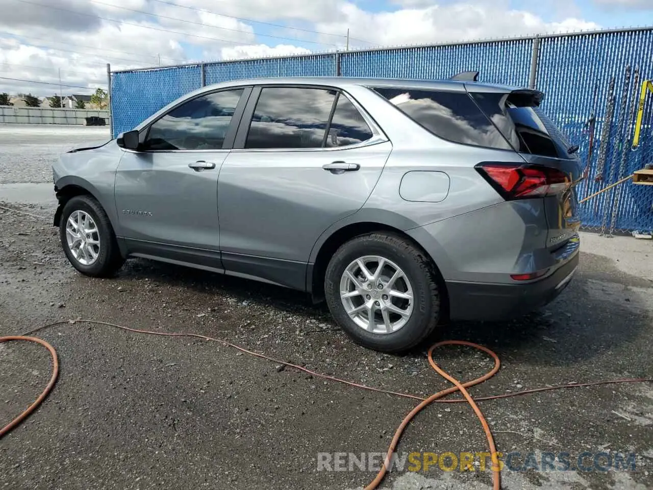 2 Photograph of a damaged car 3GNAXKEG7RS237437 CHEVROLET EQUINOX 2024