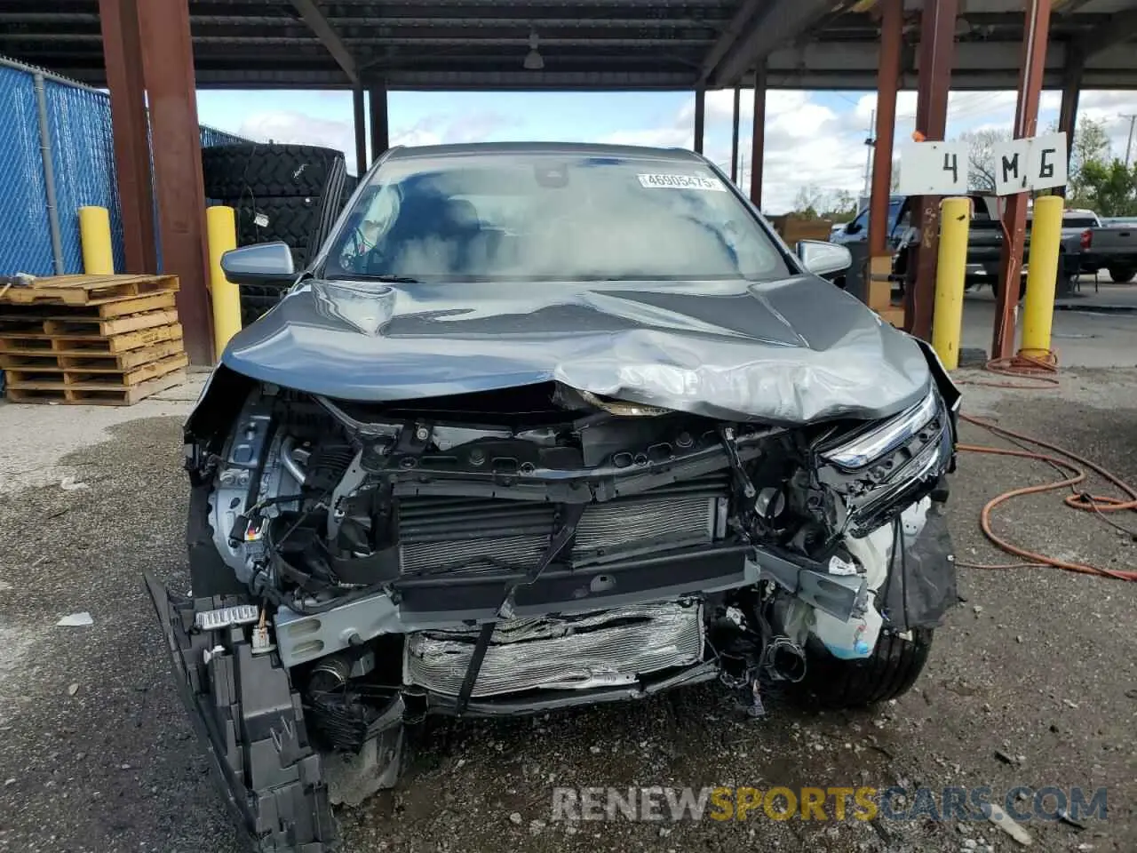 5 Photograph of a damaged car 3GNAXKEG7RS237437 CHEVROLET EQUINOX 2024