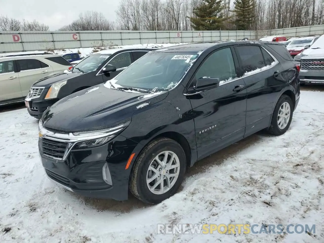 1 Photograph of a damaged car 3GNAXKEG8RL116832 CHEVROLET EQUINOX 2024