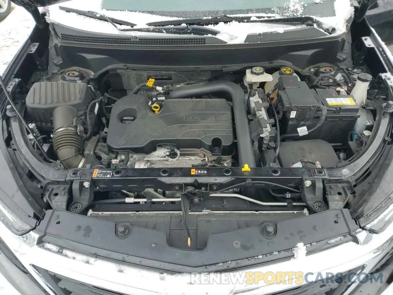 12 Photograph of a damaged car 3GNAXKEG8RL116832 CHEVROLET EQUINOX 2024