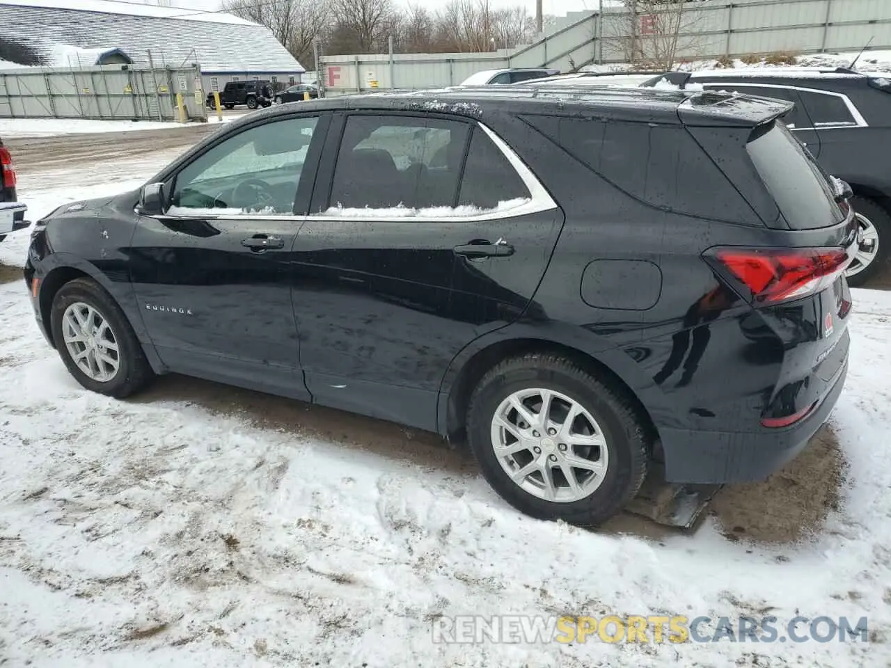 2 Photograph of a damaged car 3GNAXKEG8RL116832 CHEVROLET EQUINOX 2024