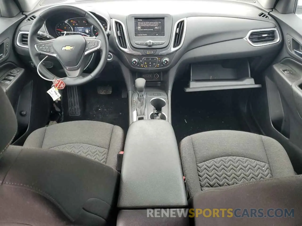 8 Photograph of a damaged car 3GNAXKEG8RL116832 CHEVROLET EQUINOX 2024