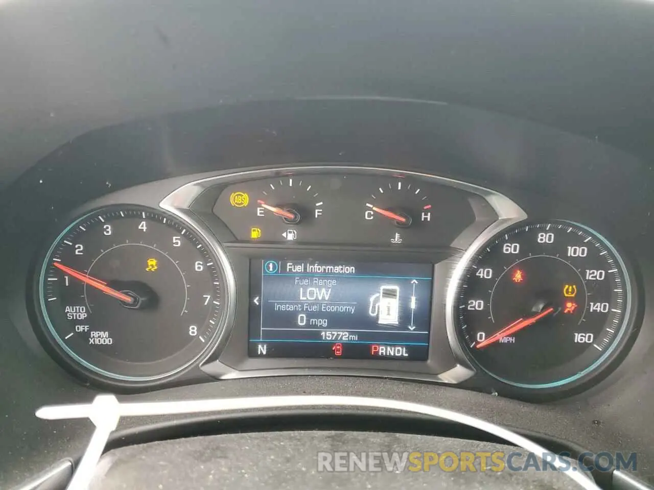 9 Photograph of a damaged car 3GNAXKEG8RL116832 CHEVROLET EQUINOX 2024