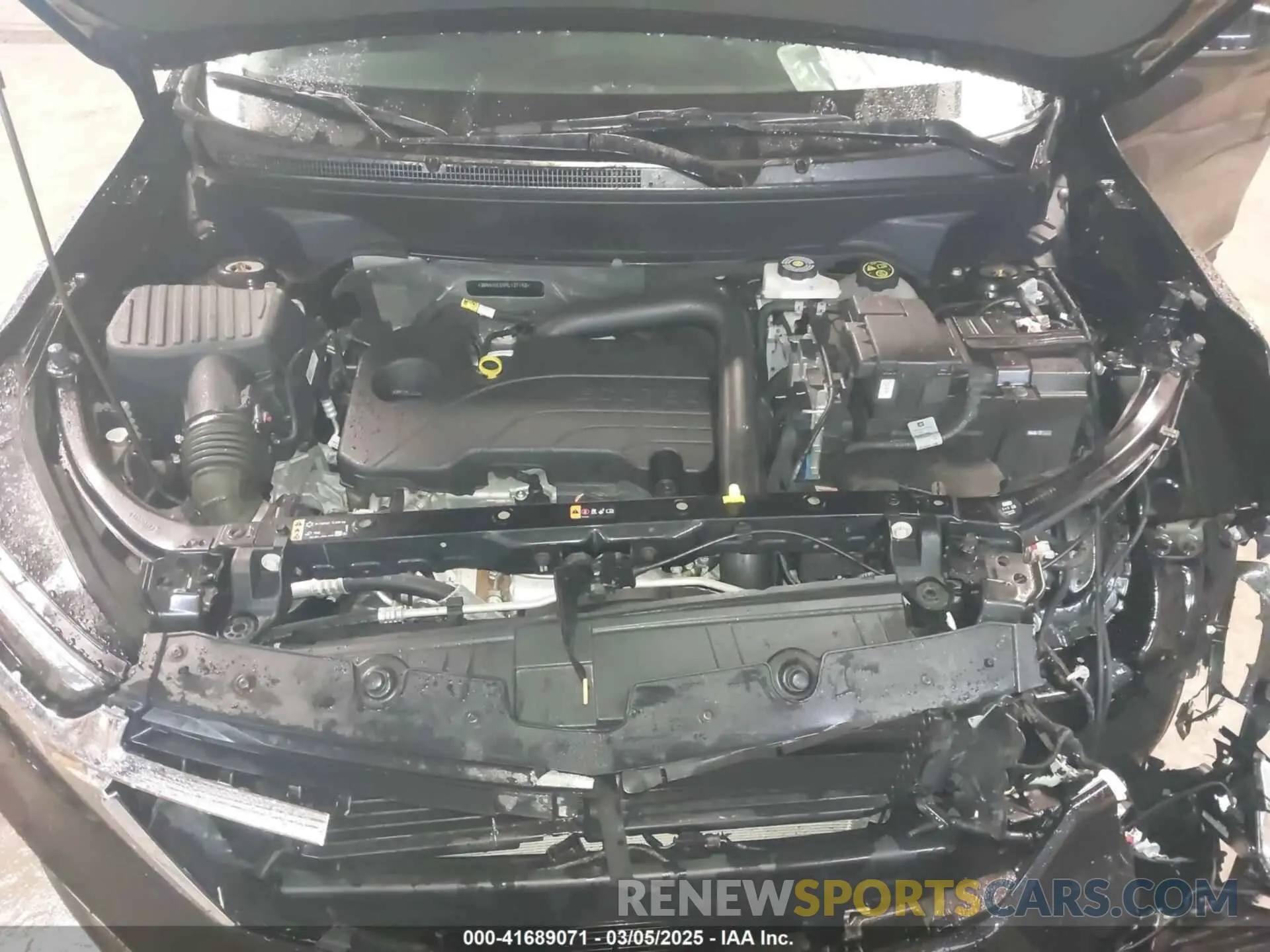 10 Photograph of a damaged car 3GNAXKEG8RL127152 CHEVROLET EQUINOX 2024