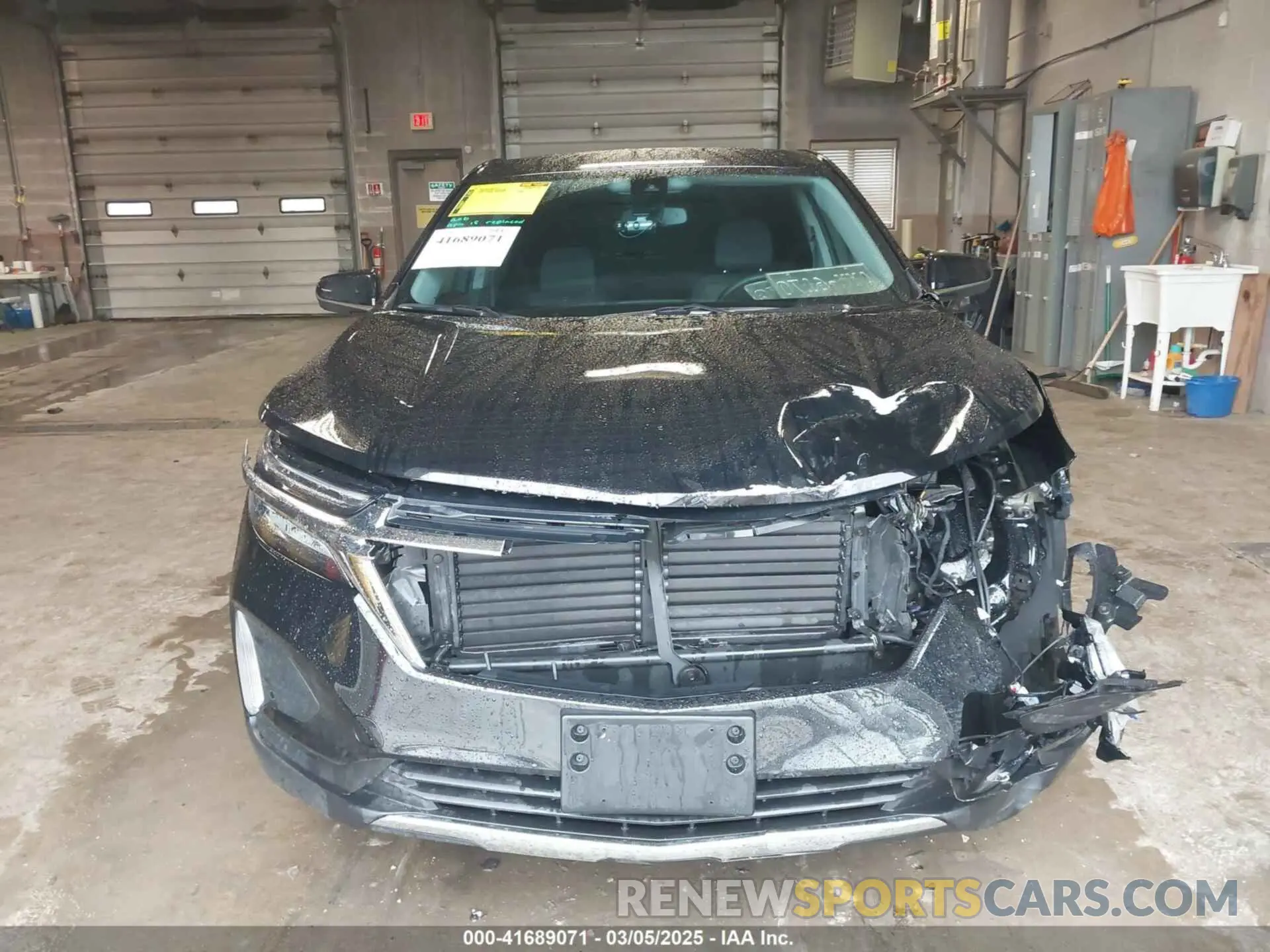 12 Photograph of a damaged car 3GNAXKEG8RL127152 CHEVROLET EQUINOX 2024