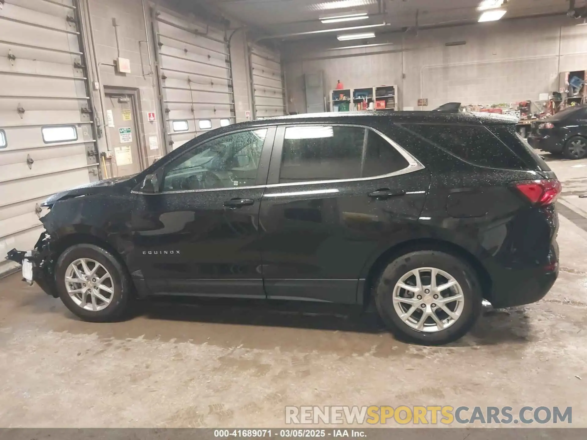 14 Photograph of a damaged car 3GNAXKEG8RL127152 CHEVROLET EQUINOX 2024