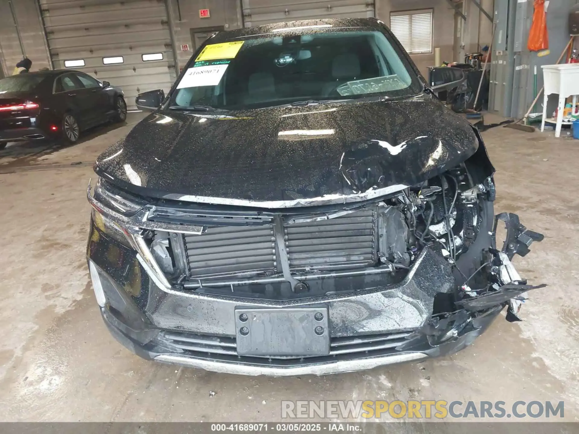 17 Photograph of a damaged car 3GNAXKEG8RL127152 CHEVROLET EQUINOX 2024