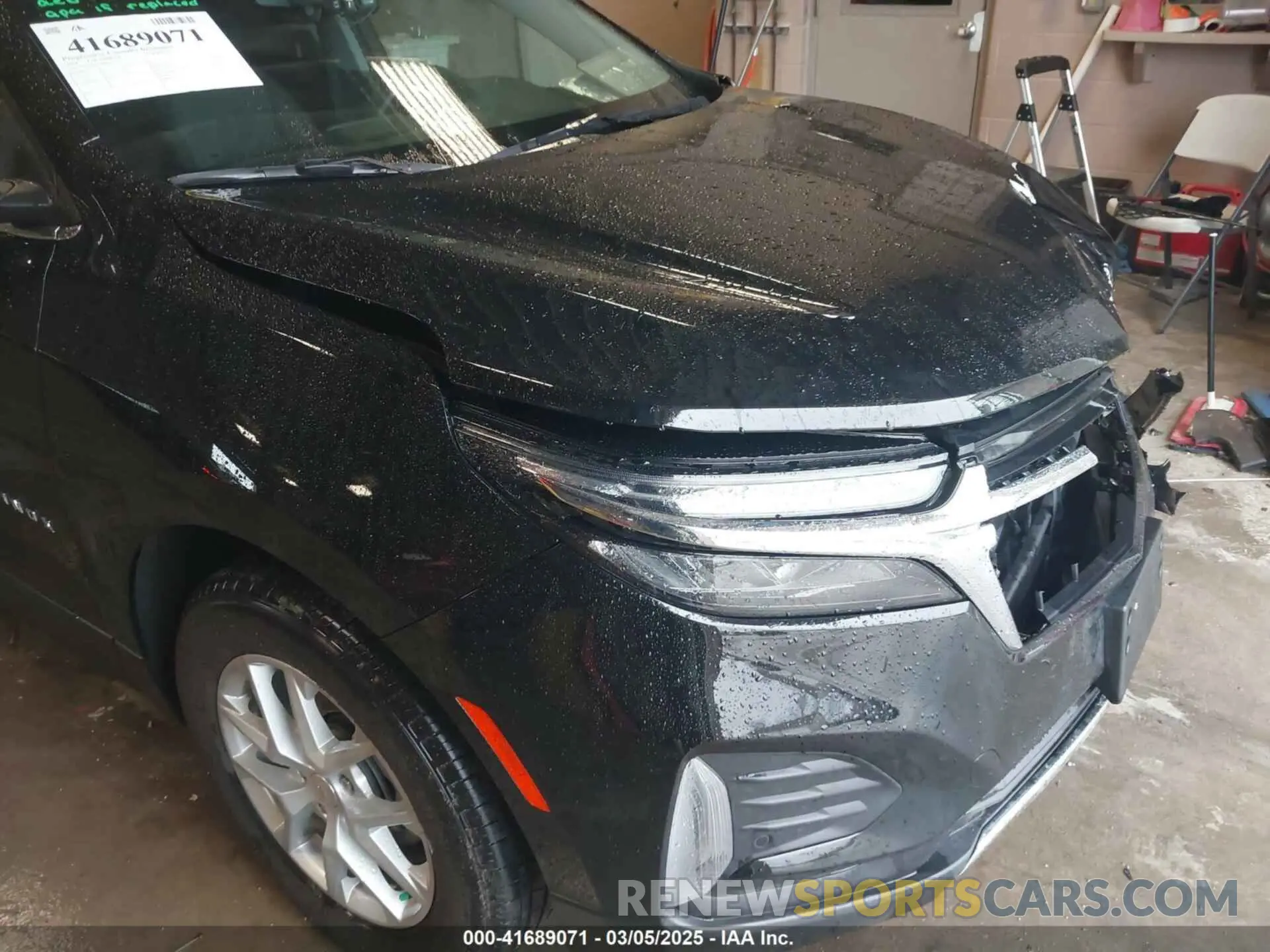19 Photograph of a damaged car 3GNAXKEG8RL127152 CHEVROLET EQUINOX 2024