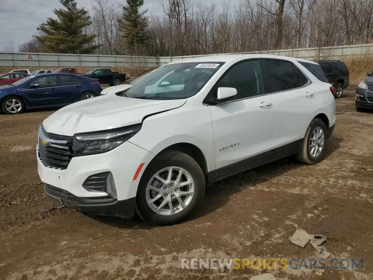 1 Photograph of a damaged car 3GNAXKEG8RL139995 CHEVROLET EQUINOX 2024
