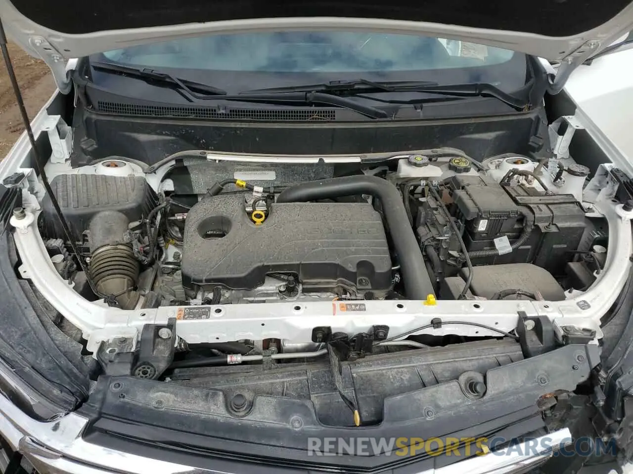 12 Photograph of a damaged car 3GNAXKEG8RL139995 CHEVROLET EQUINOX 2024