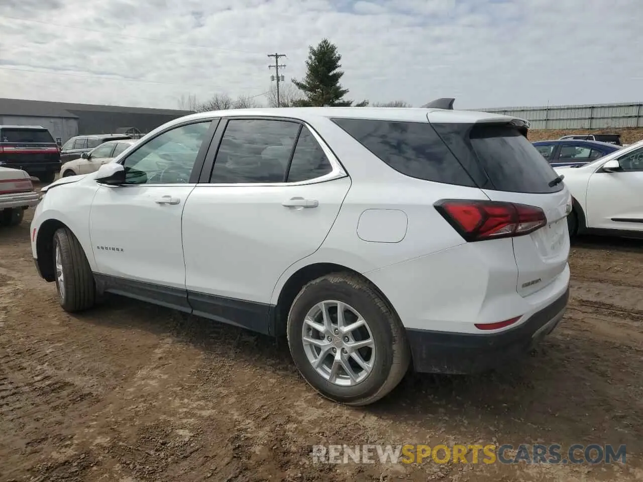 2 Photograph of a damaged car 3GNAXKEG8RL139995 CHEVROLET EQUINOX 2024