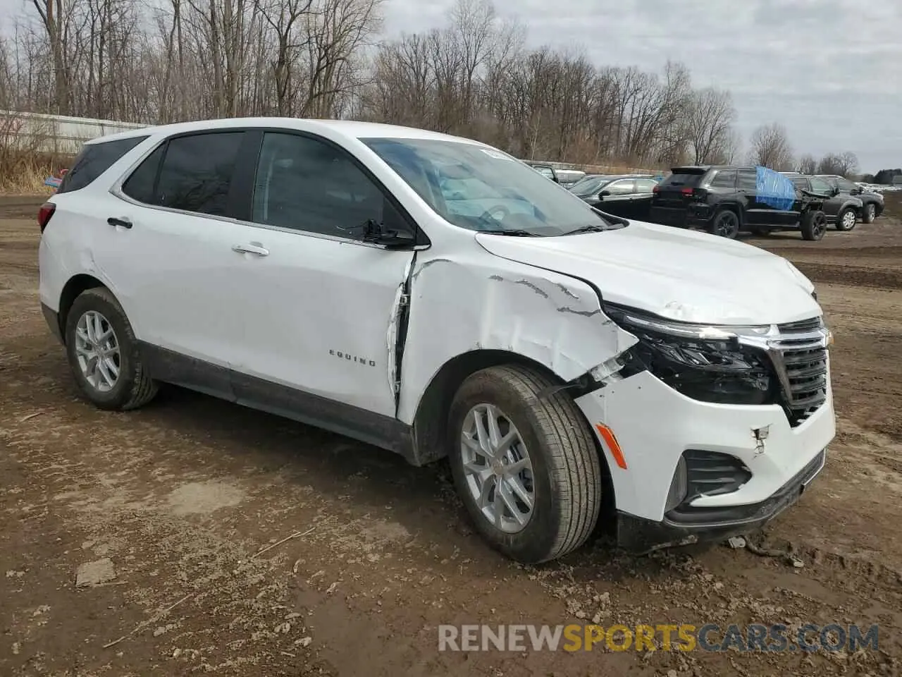 4 Photograph of a damaged car 3GNAXKEG8RL139995 CHEVROLET EQUINOX 2024