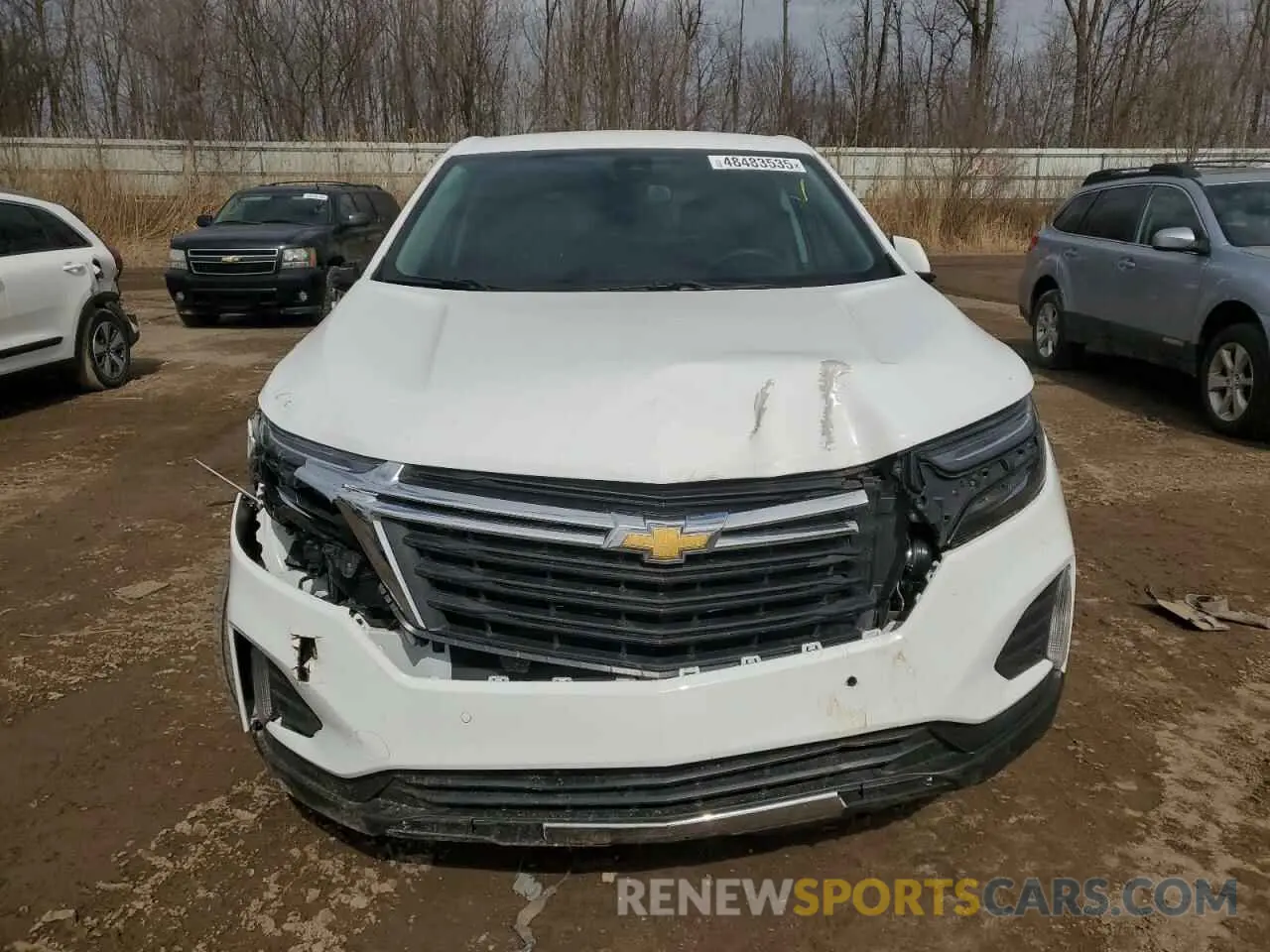5 Photograph of a damaged car 3GNAXKEG8RL139995 CHEVROLET EQUINOX 2024
