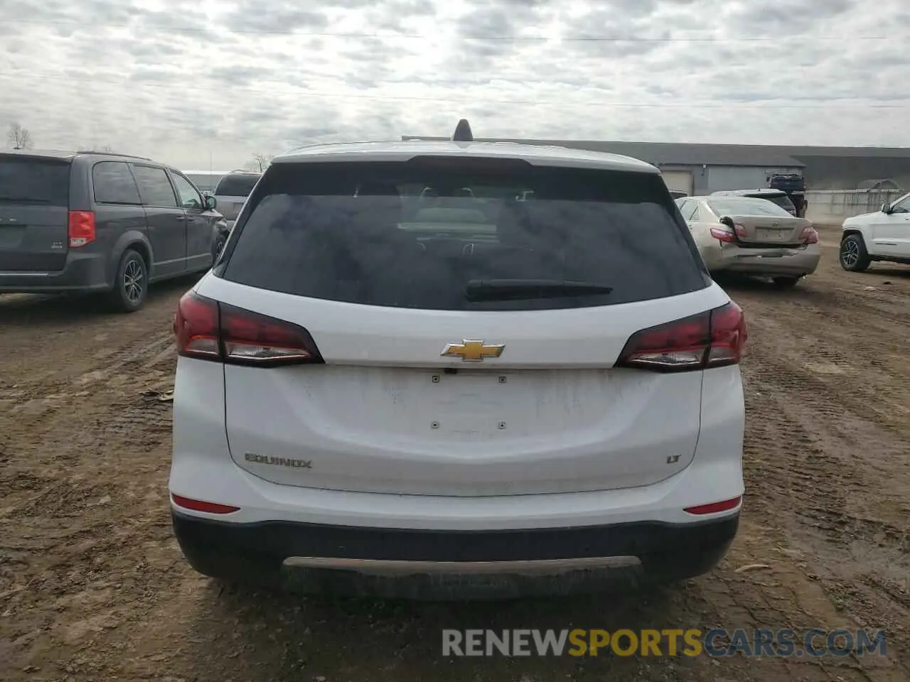 6 Photograph of a damaged car 3GNAXKEG8RL139995 CHEVROLET EQUINOX 2024