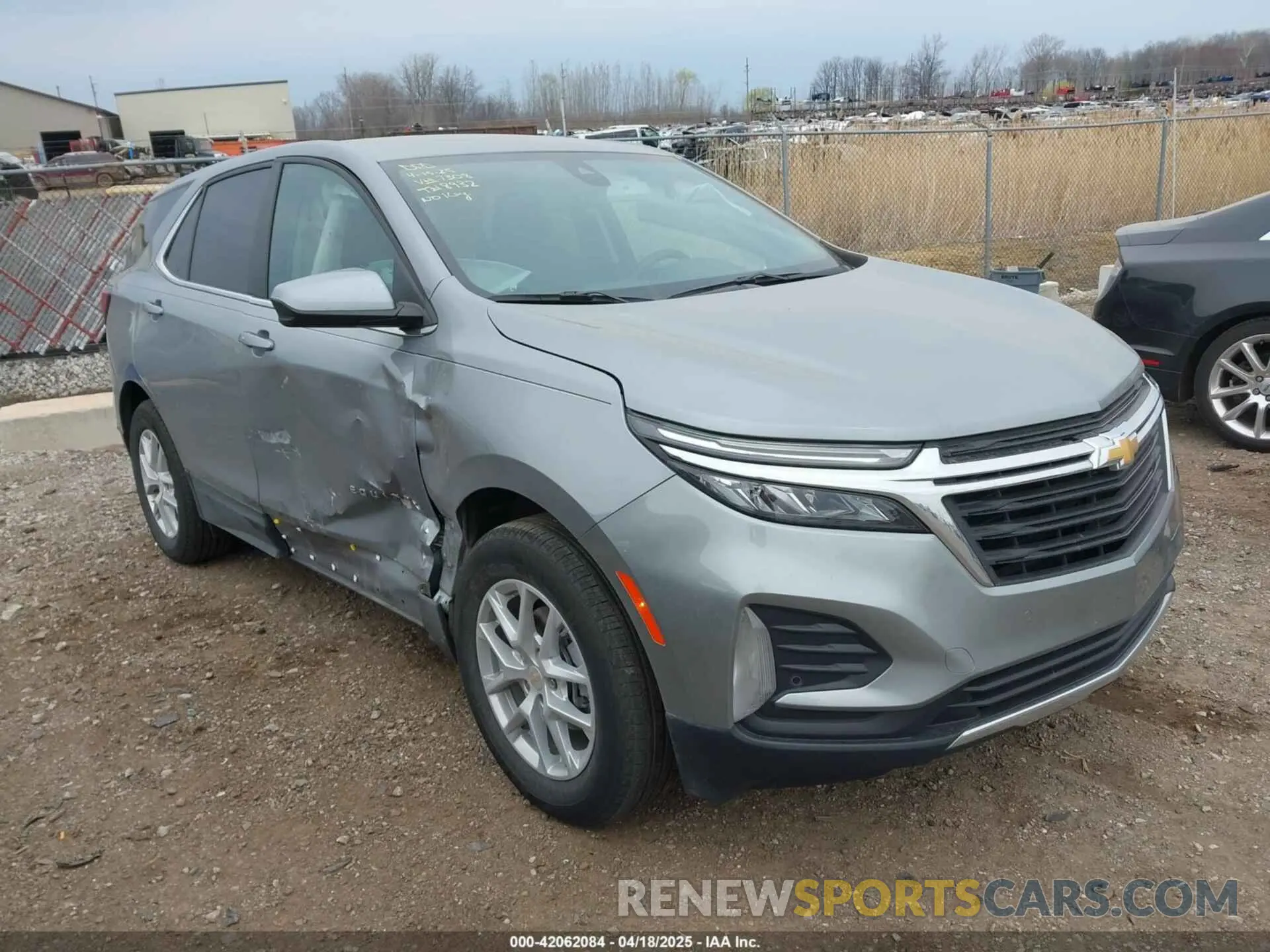 1 Photograph of a damaged car 3GNAXKEG8RL207308 CHEVROLET EQUINOX 2024