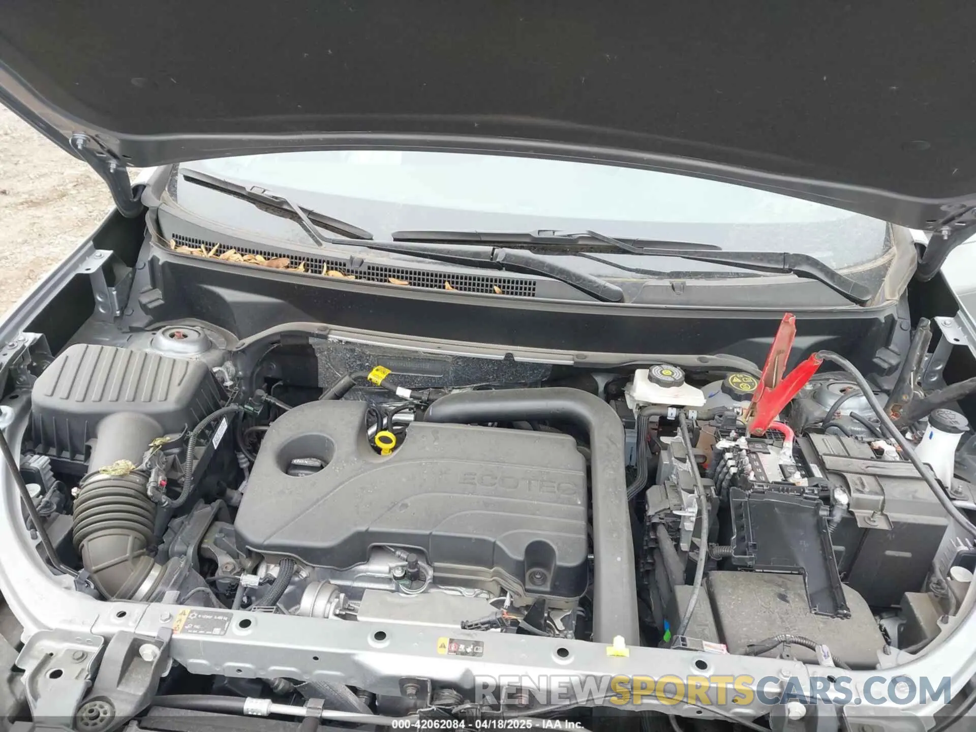 10 Photograph of a damaged car 3GNAXKEG8RL207308 CHEVROLET EQUINOX 2024