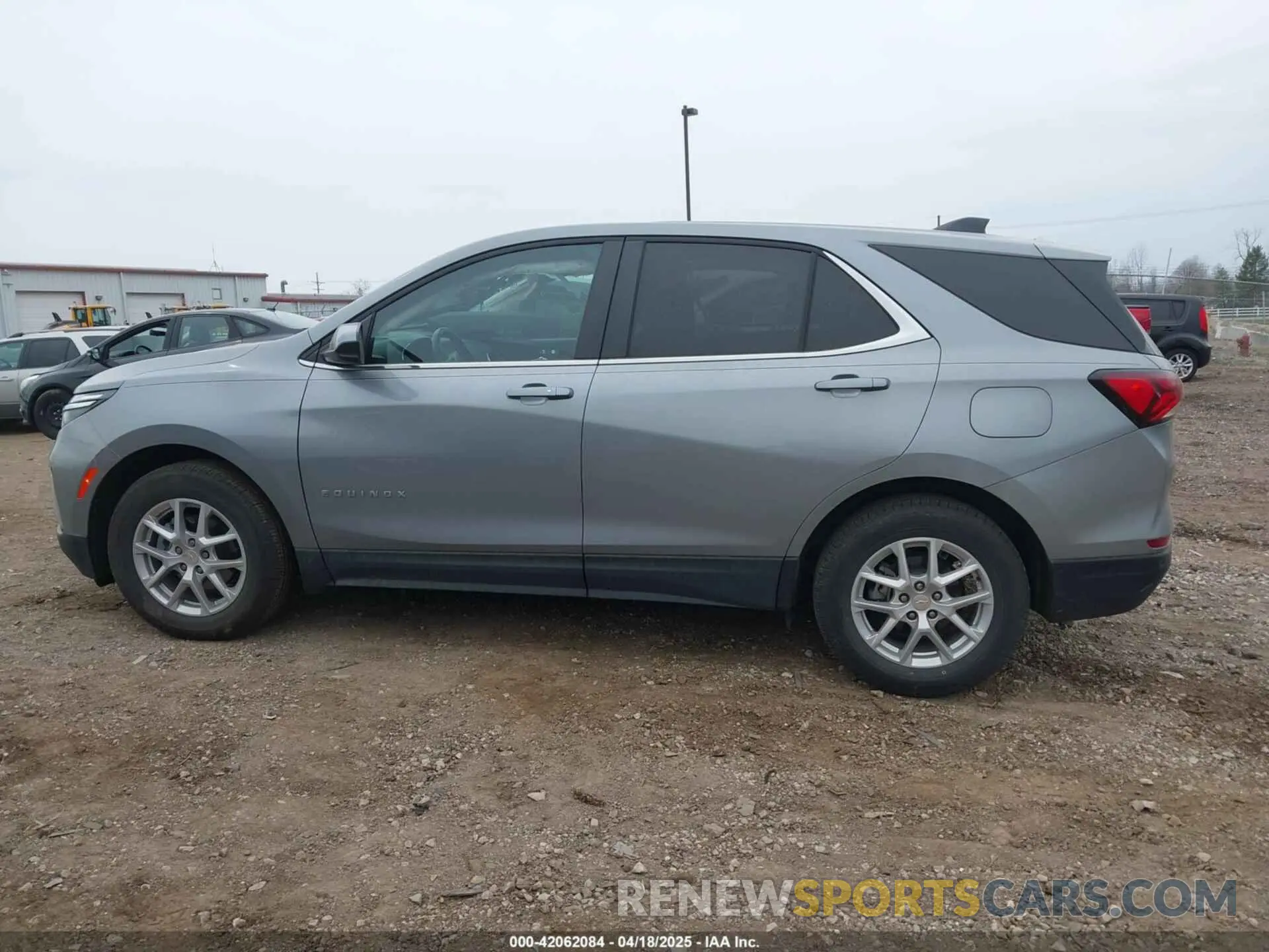 14 Photograph of a damaged car 3GNAXKEG8RL207308 CHEVROLET EQUINOX 2024