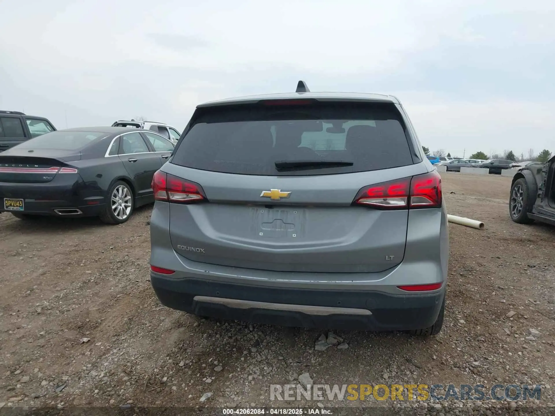 16 Photograph of a damaged car 3GNAXKEG8RL207308 CHEVROLET EQUINOX 2024