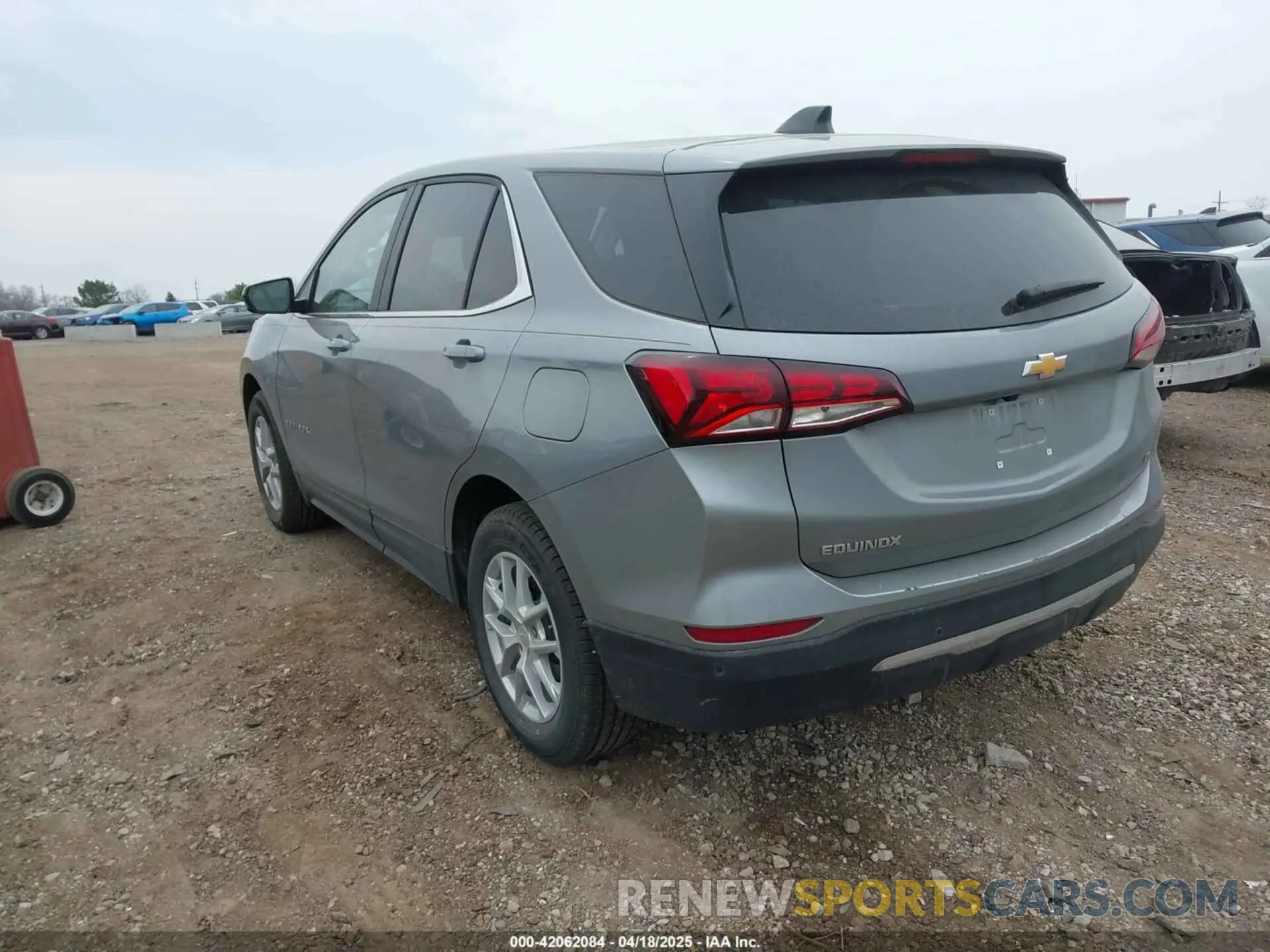 3 Photograph of a damaged car 3GNAXKEG8RL207308 CHEVROLET EQUINOX 2024