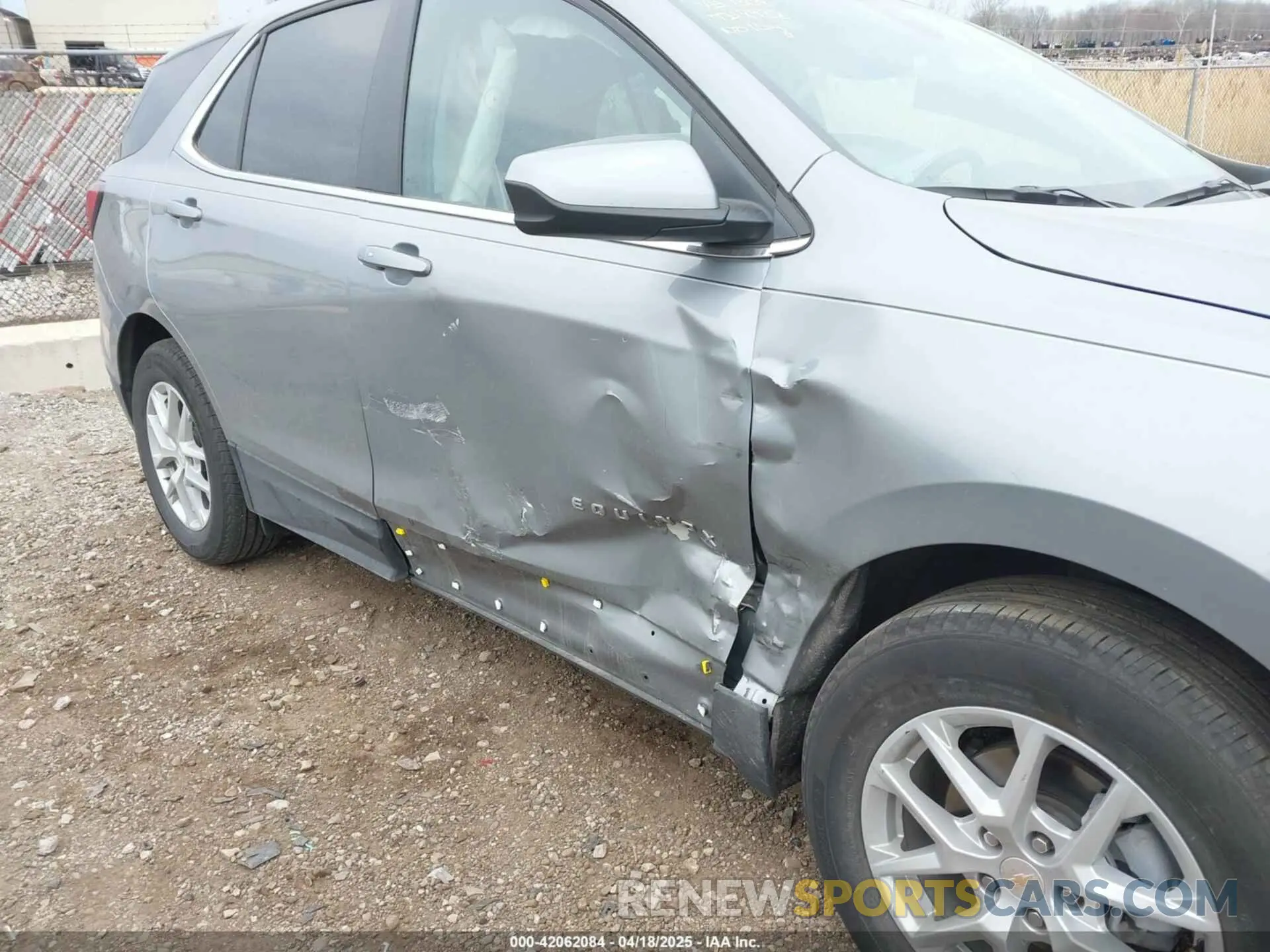6 Photograph of a damaged car 3GNAXKEG8RL207308 CHEVROLET EQUINOX 2024