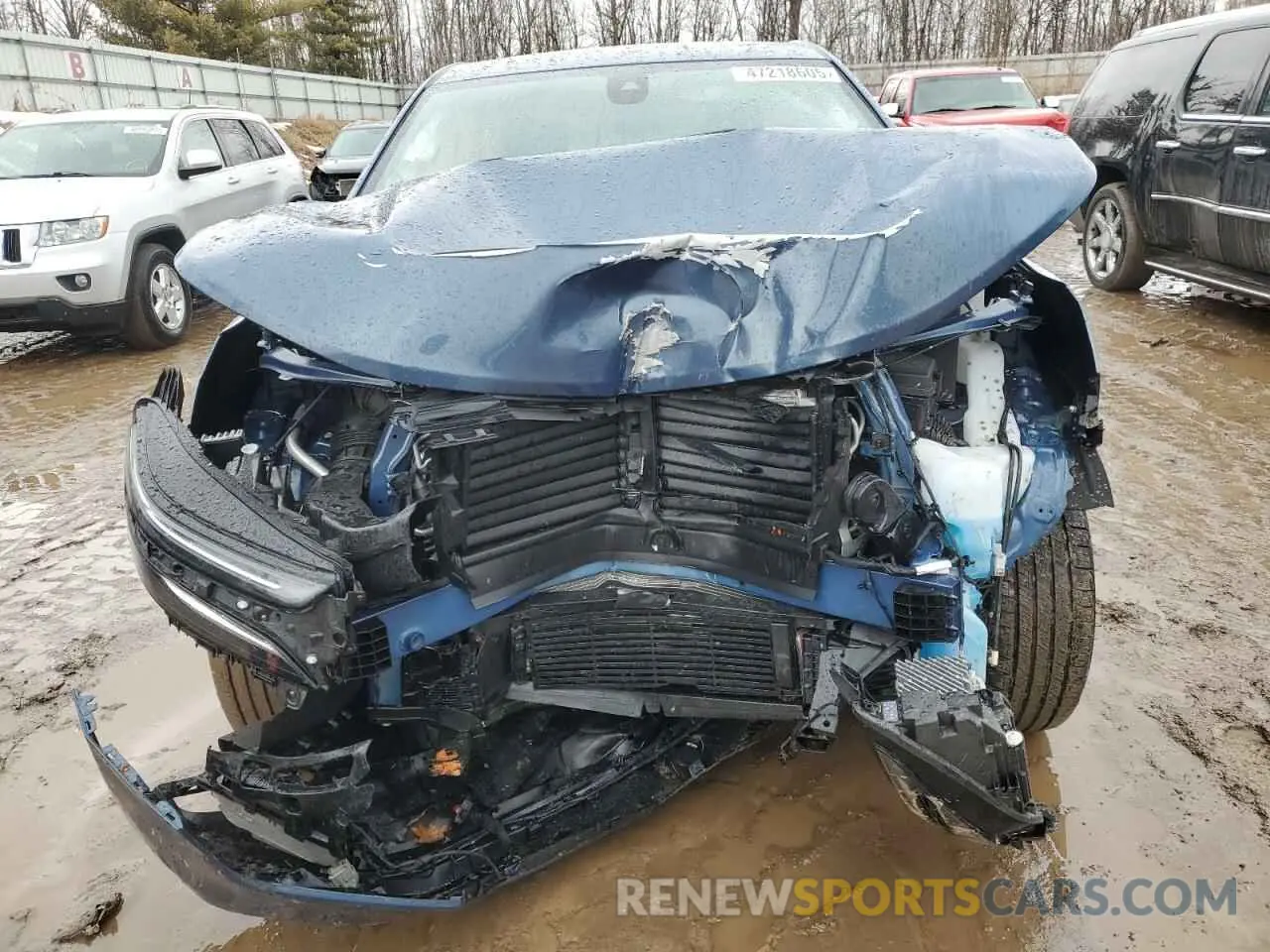 5 Photograph of a damaged car 3GNAXKEG8RL215750 CHEVROLET EQUINOX 2024
