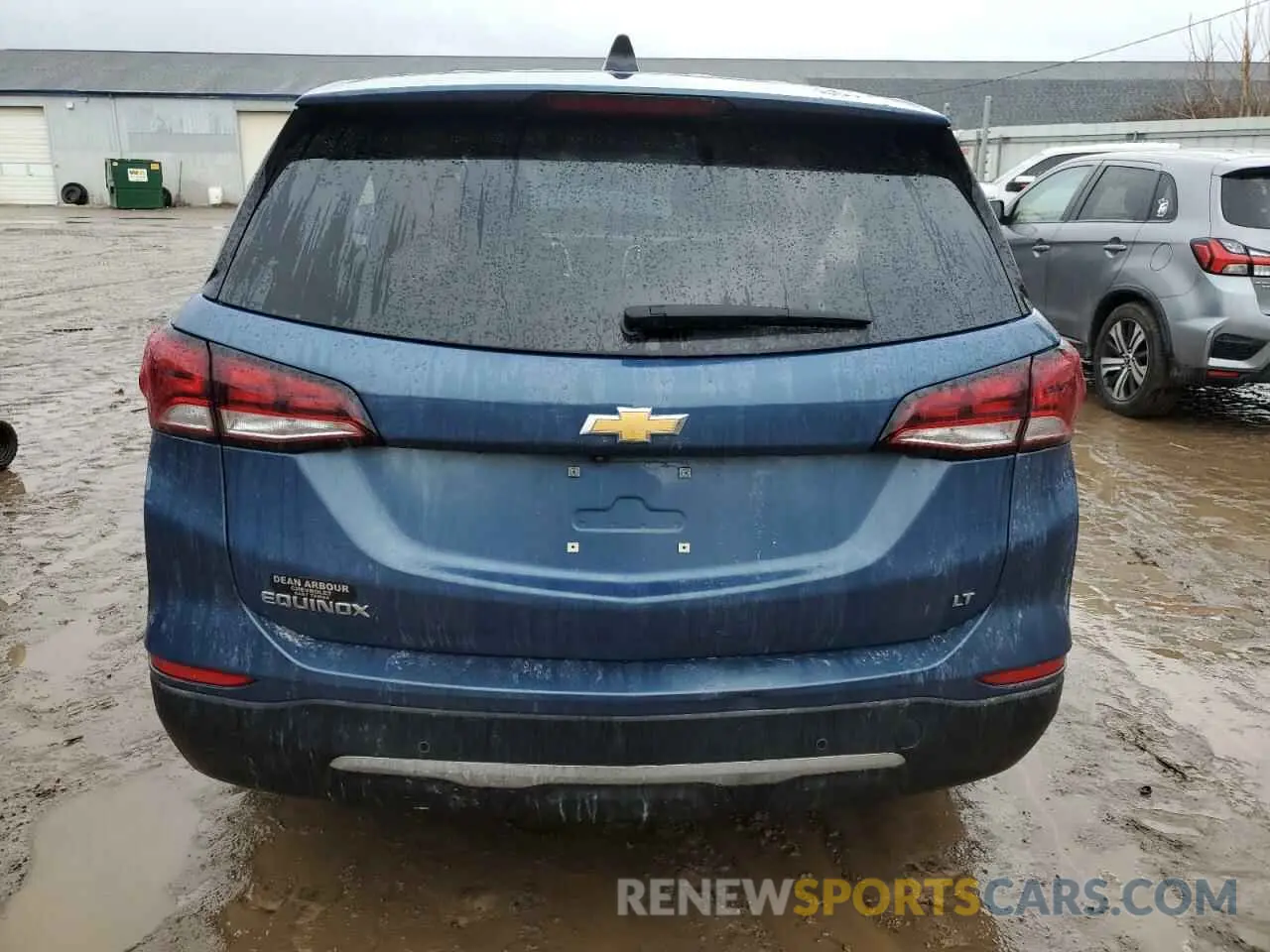 6 Photograph of a damaged car 3GNAXKEG8RL215750 CHEVROLET EQUINOX 2024
