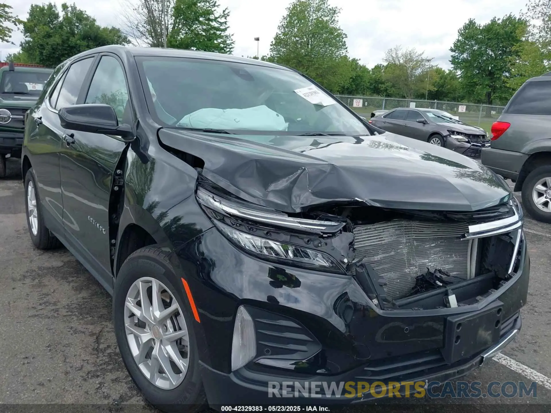1 Photograph of a damaged car 3GNAXKEG8RL220172 CHEVROLET EQUINOX 2024