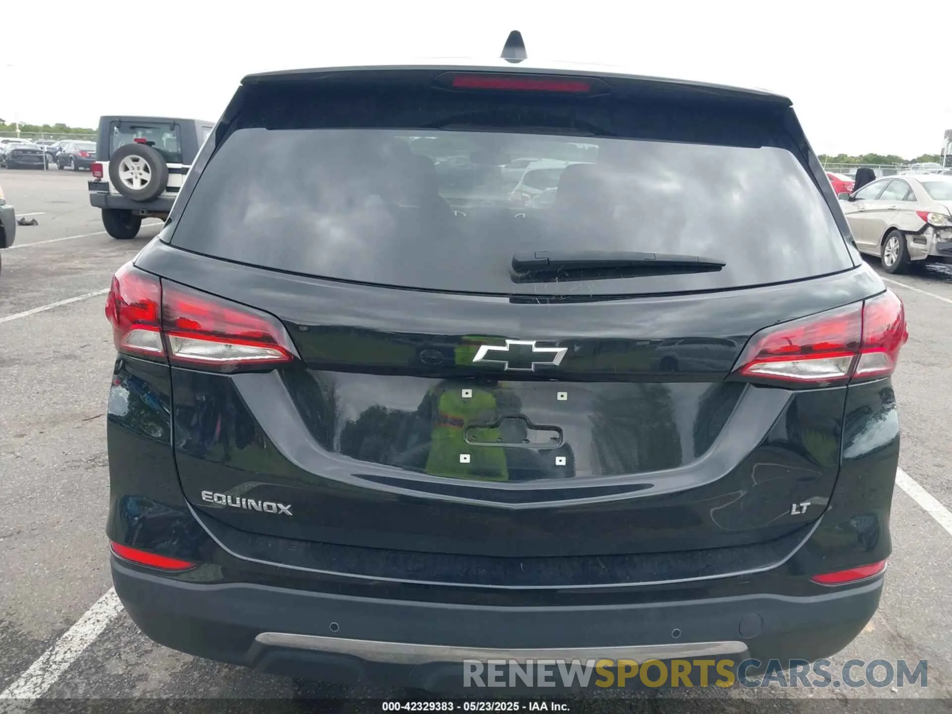 16 Photograph of a damaged car 3GNAXKEG8RL220172 CHEVROLET EQUINOX 2024