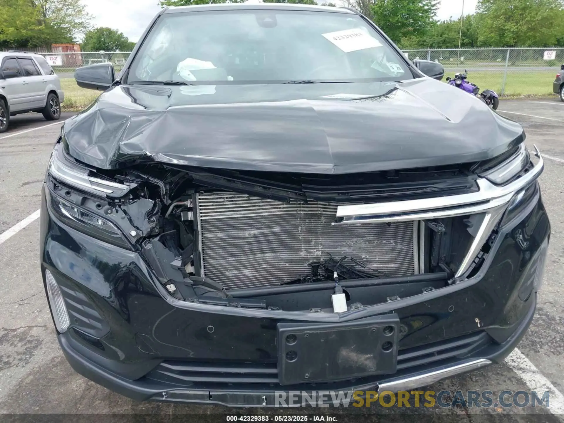 17 Photograph of a damaged car 3GNAXKEG8RL220172 CHEVROLET EQUINOX 2024