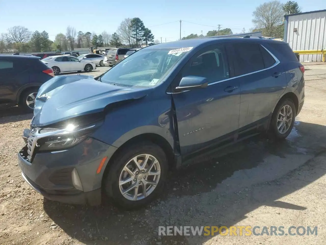 1 Photograph of a damaged car 3GNAXKEG8RL230958 CHEVROLET EQUINOX 2024