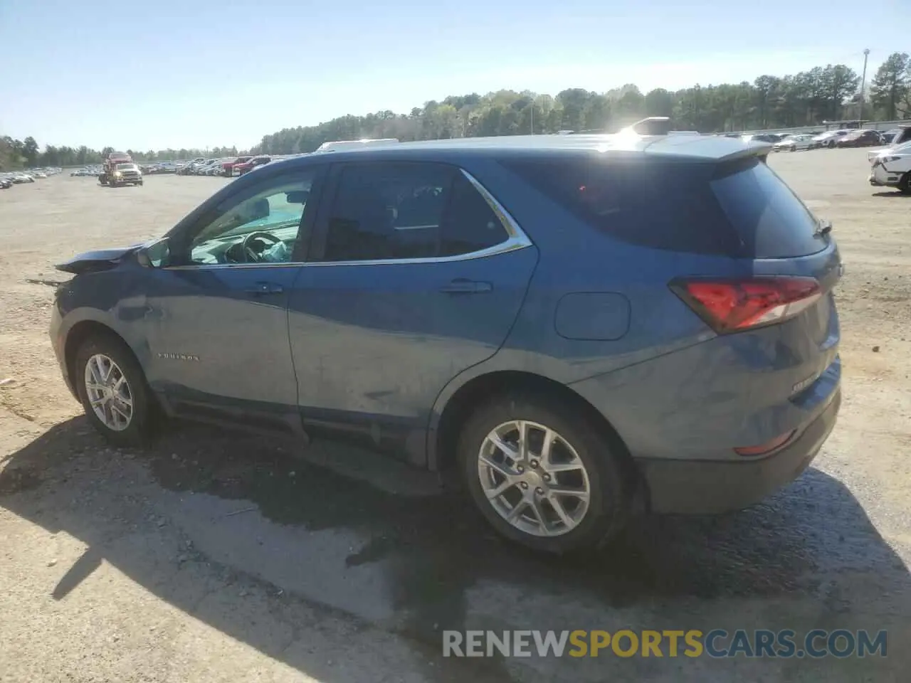 2 Photograph of a damaged car 3GNAXKEG8RL230958 CHEVROLET EQUINOX 2024