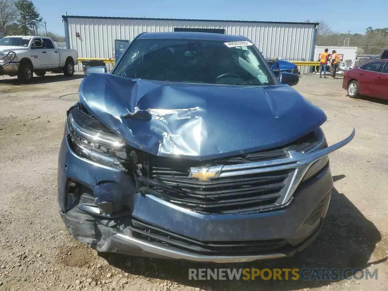 5 Photograph of a damaged car 3GNAXKEG8RL230958 CHEVROLET EQUINOX 2024