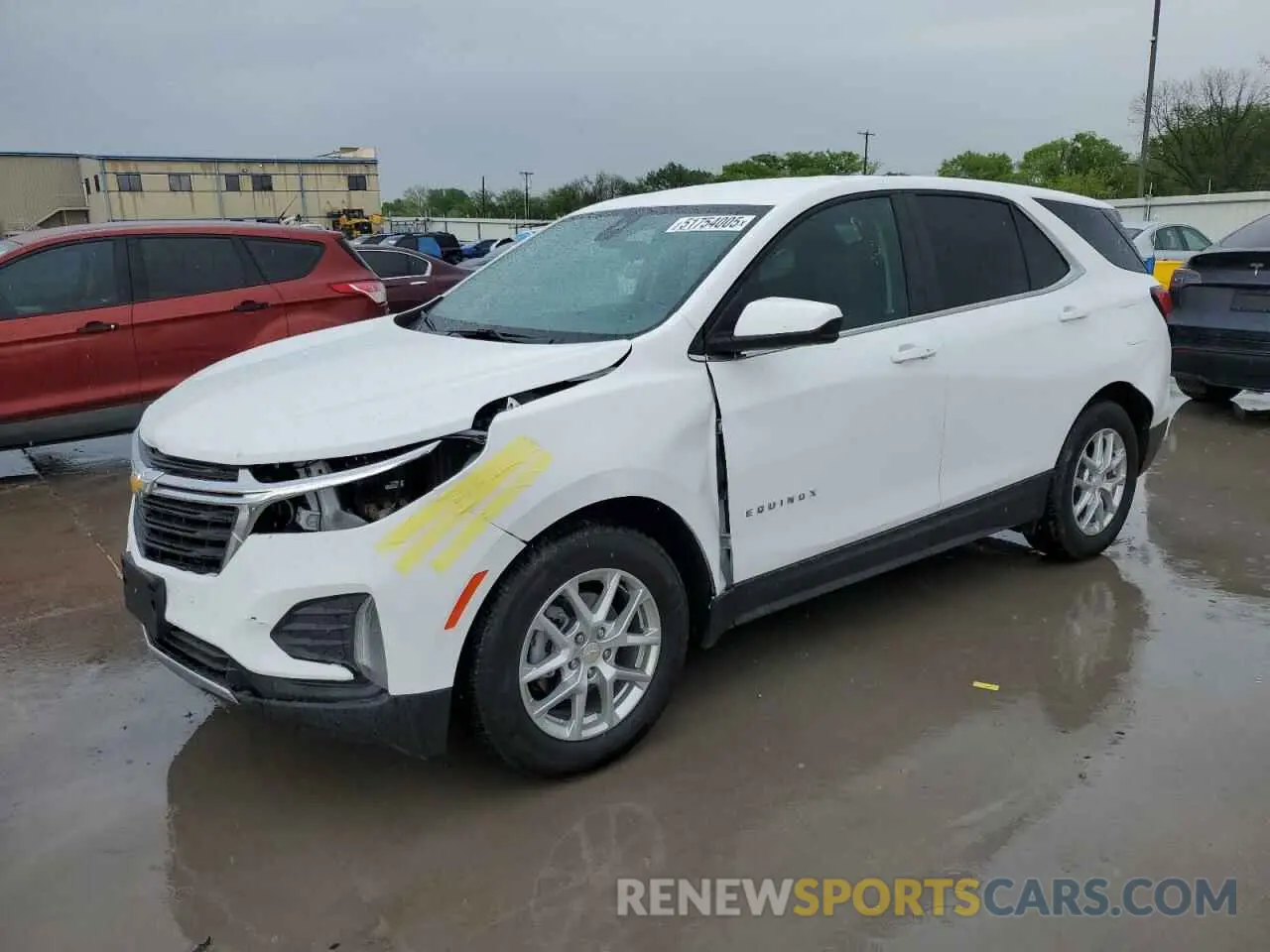 1 Photograph of a damaged car 3GNAXKEG8RL273860 CHEVROLET EQUINOX 2024