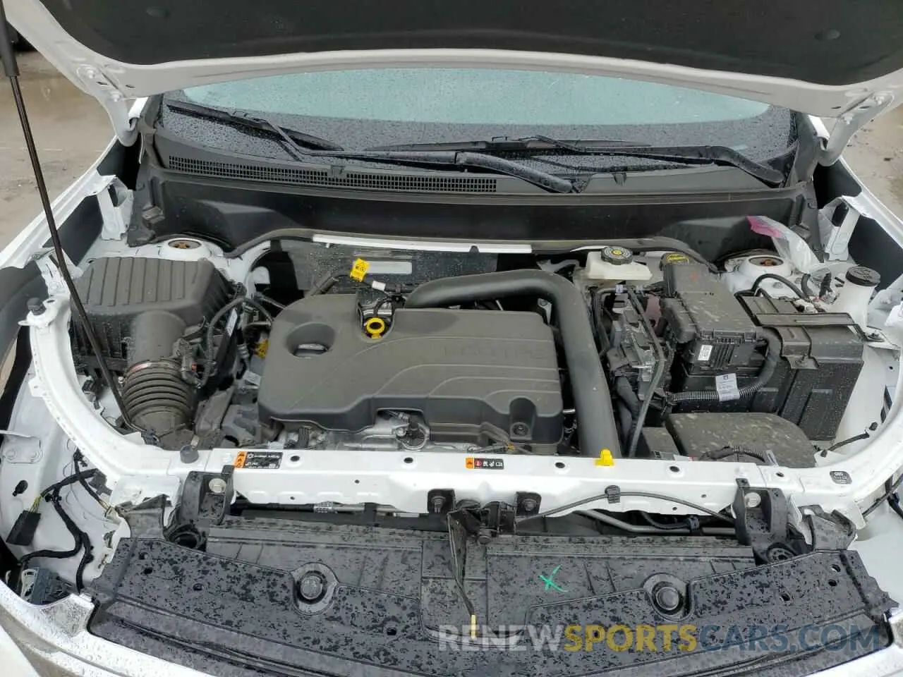 12 Photograph of a damaged car 3GNAXKEG8RL273860 CHEVROLET EQUINOX 2024