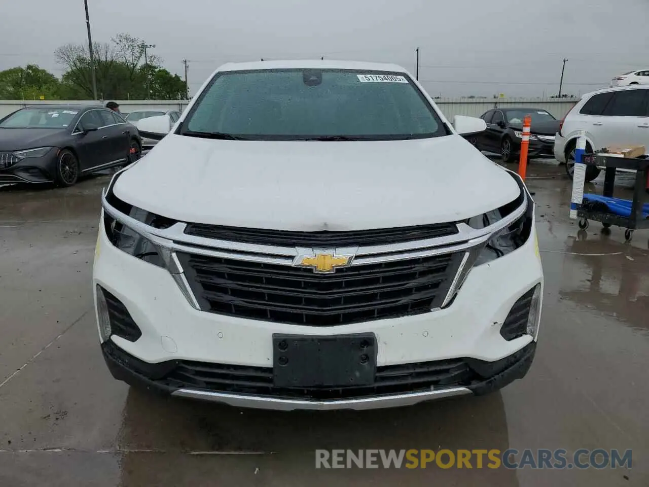 5 Photograph of a damaged car 3GNAXKEG8RL273860 CHEVROLET EQUINOX 2024