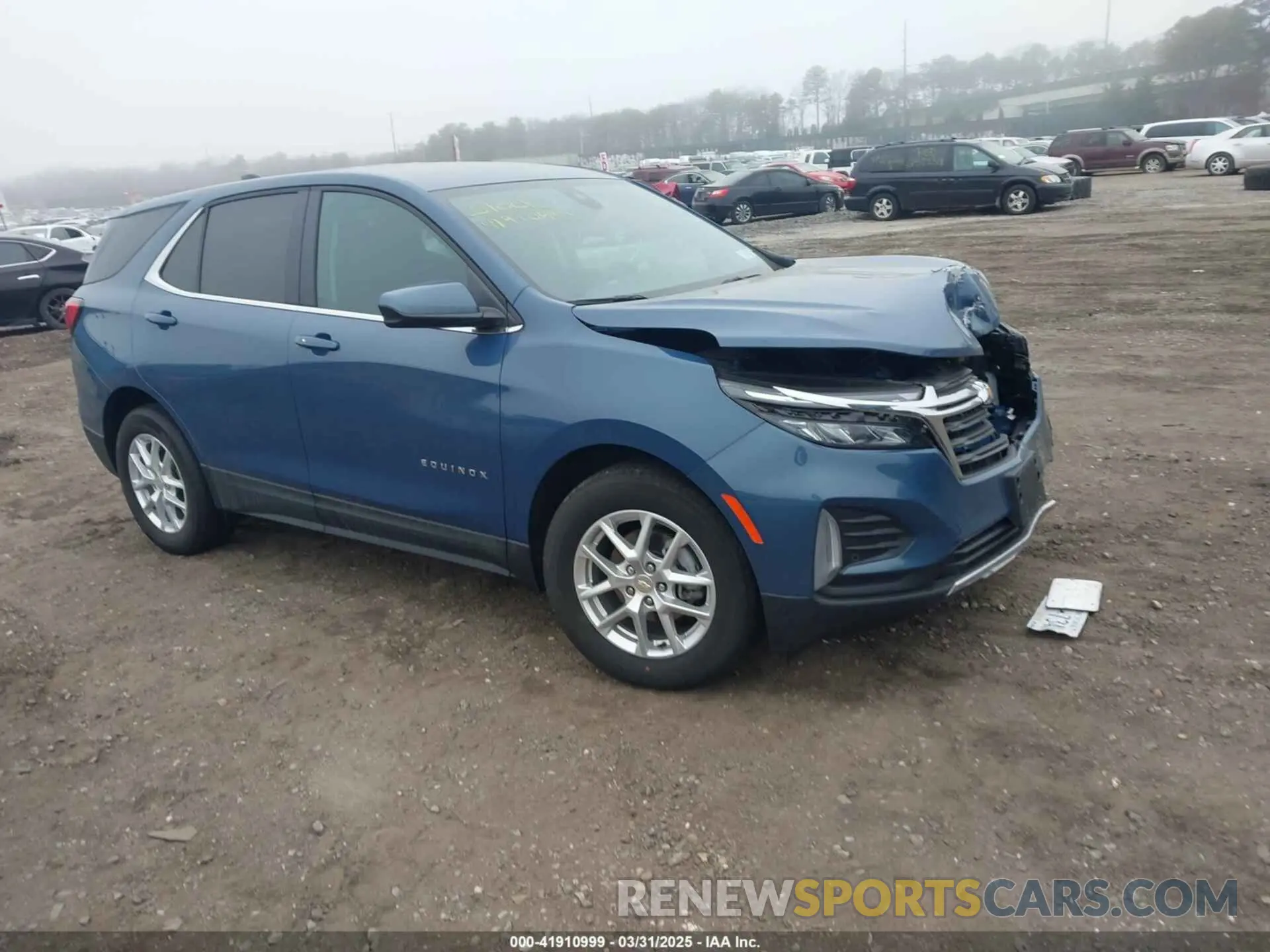1 Photograph of a damaged car 3GNAXKEG8RL329134 CHEVROLET EQUINOX 2024