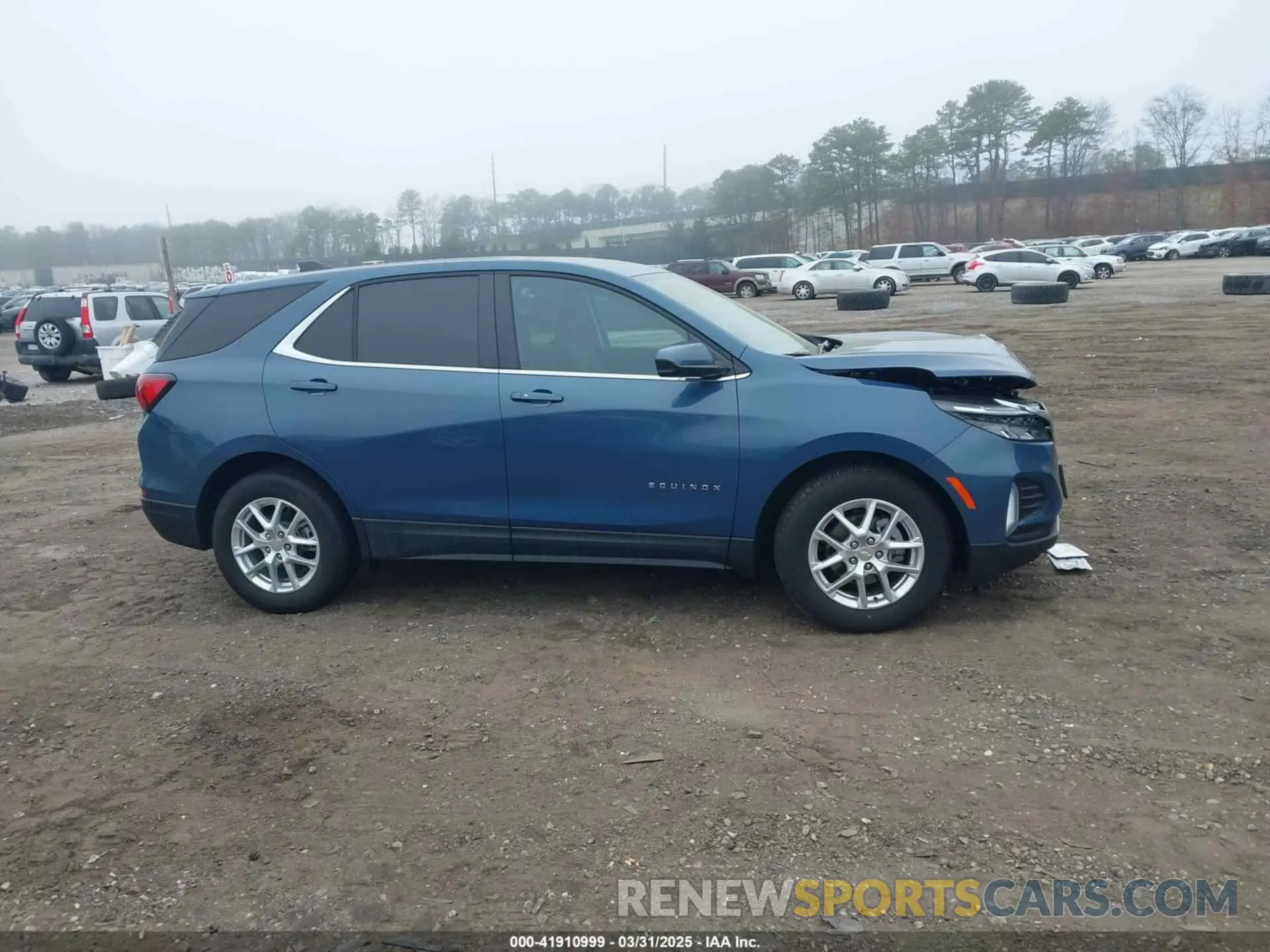 13 Photograph of a damaged car 3GNAXKEG8RL329134 CHEVROLET EQUINOX 2024