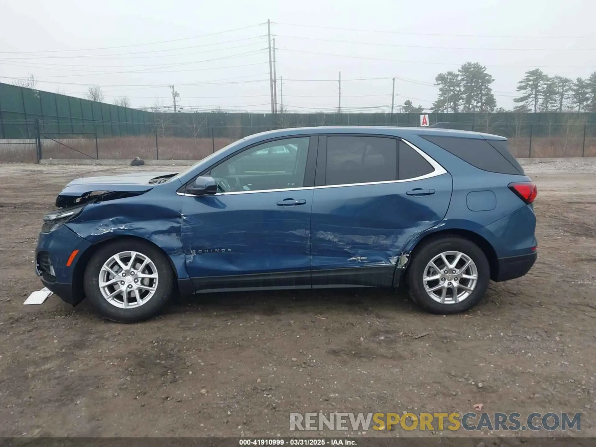 14 Photograph of a damaged car 3GNAXKEG8RL329134 CHEVROLET EQUINOX 2024