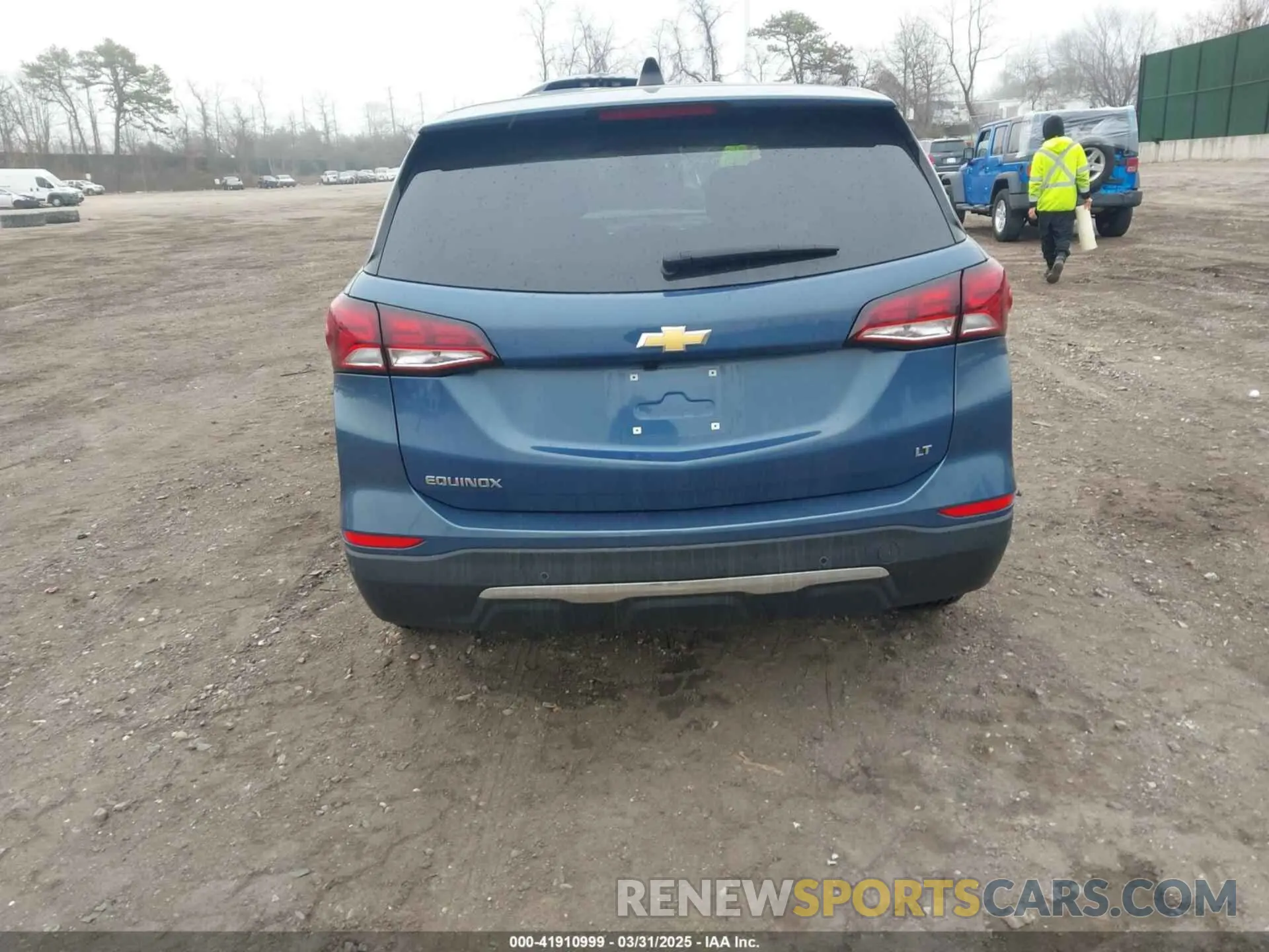 16 Photograph of a damaged car 3GNAXKEG8RL329134 CHEVROLET EQUINOX 2024