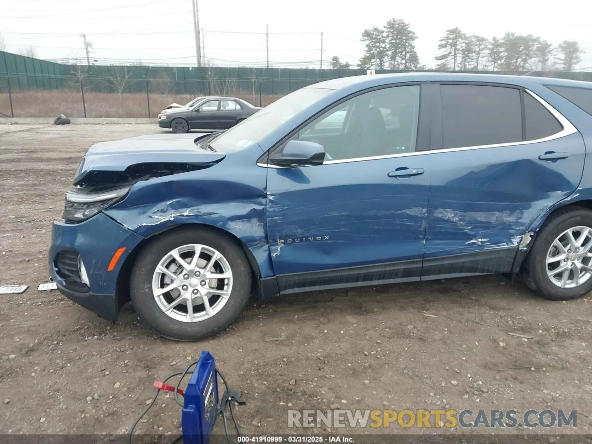6 Photograph of a damaged car 3GNAXKEG8RL329134 CHEVROLET EQUINOX 2024