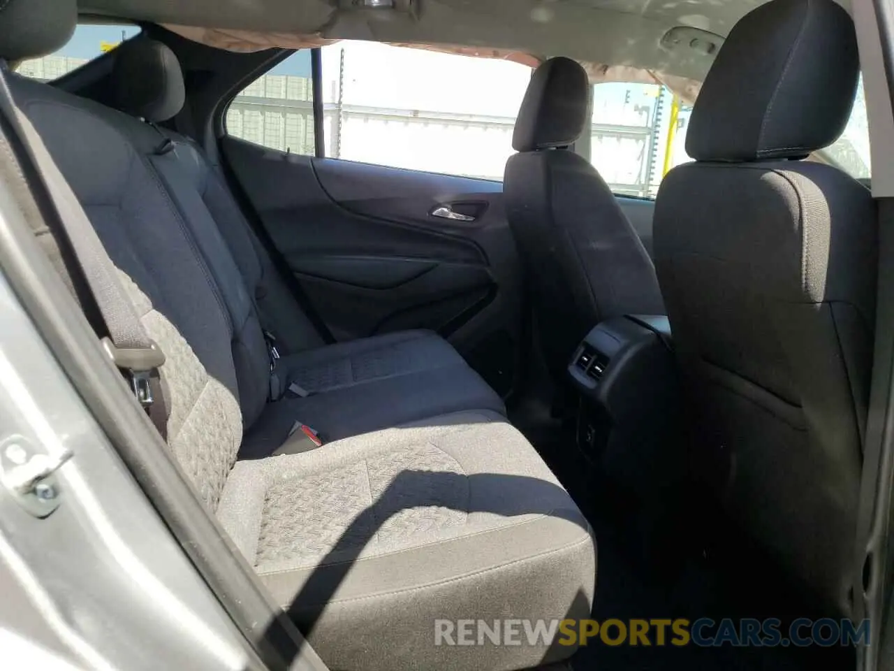 10 Photograph of a damaged car 3GNAXKEG8RL348024 CHEVROLET EQUINOX 2024