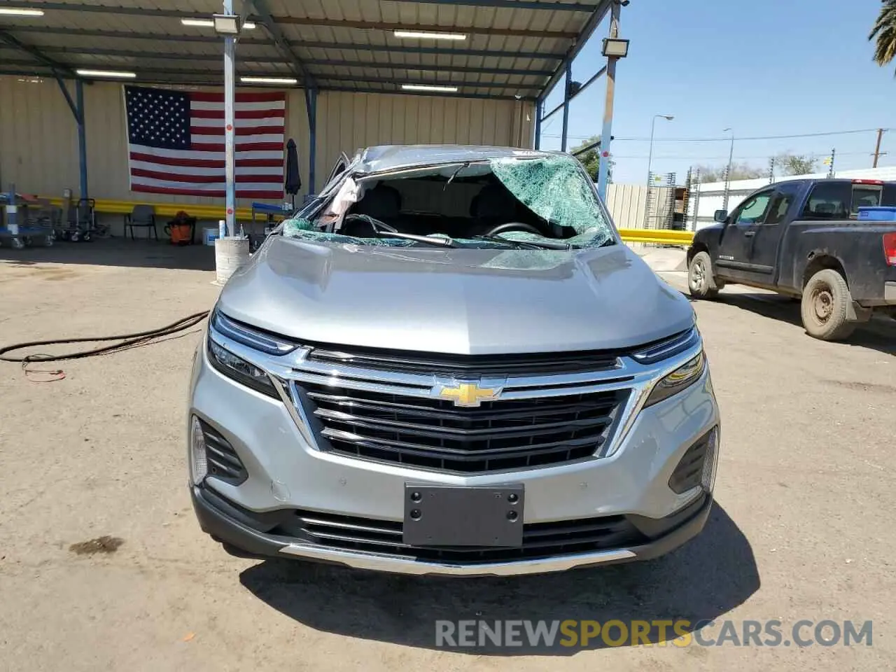 5 Photograph of a damaged car 3GNAXKEG8RL348024 CHEVROLET EQUINOX 2024