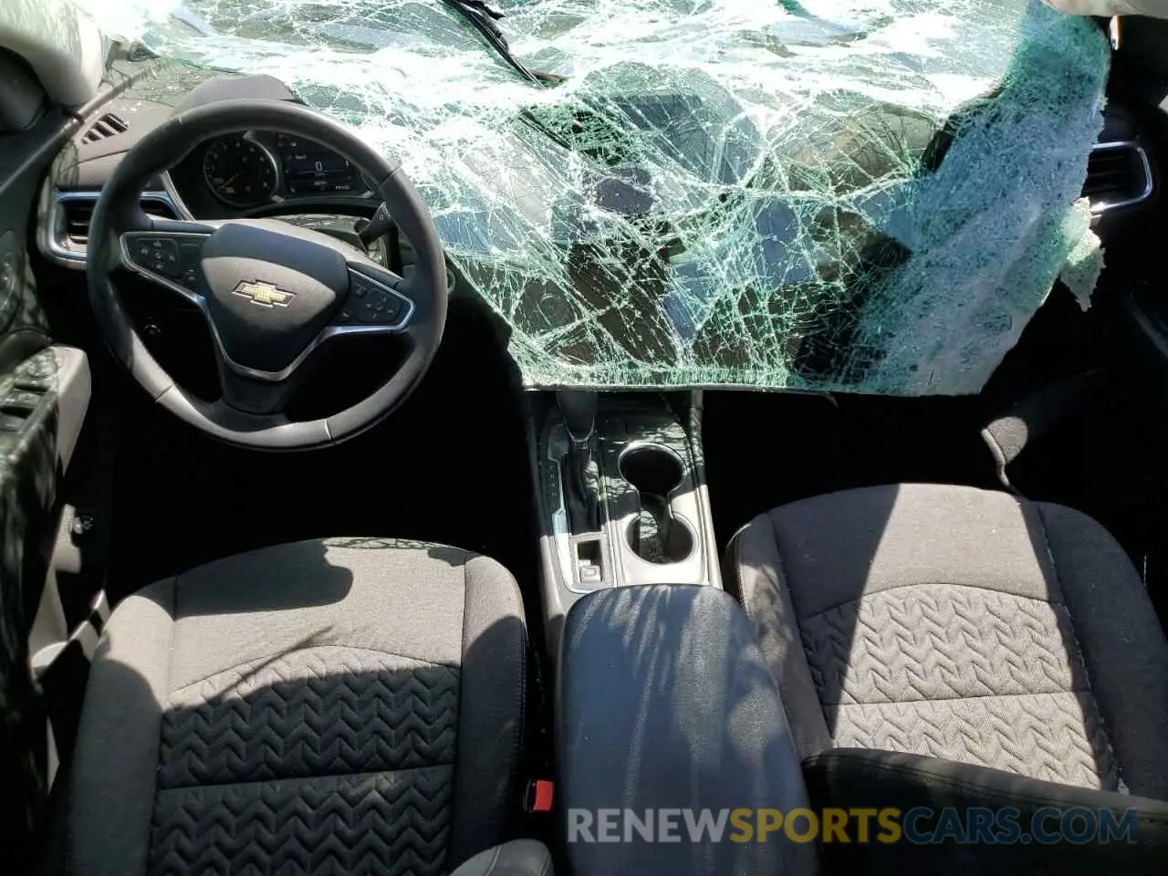 8 Photograph of a damaged car 3GNAXKEG8RL348024 CHEVROLET EQUINOX 2024