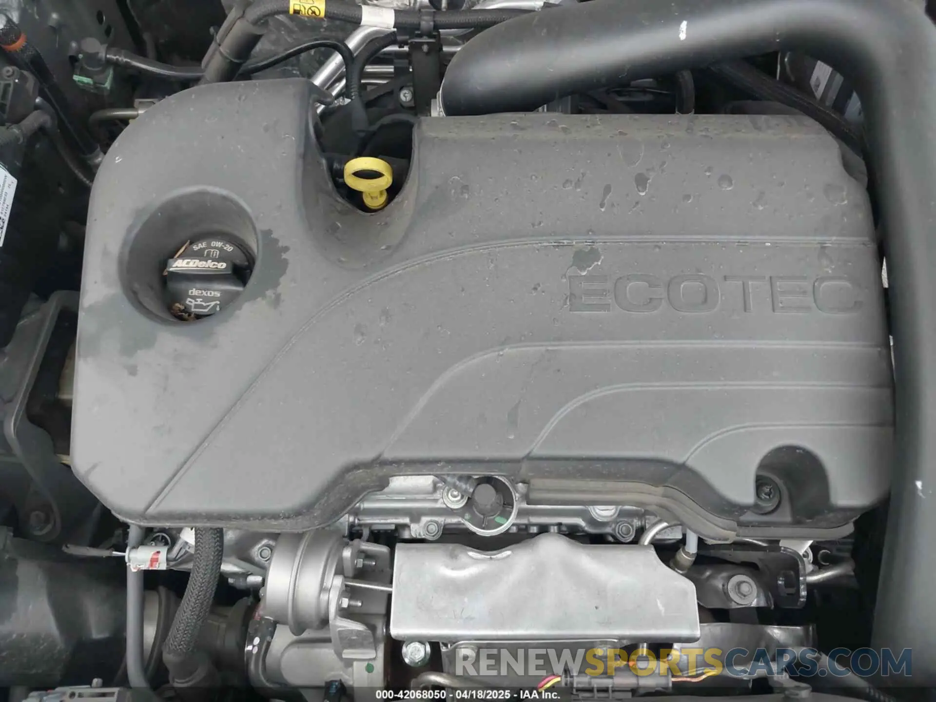 10 Photograph of a damaged car 3GNAXKEG8RL367091 CHEVROLET EQUINOX 2024