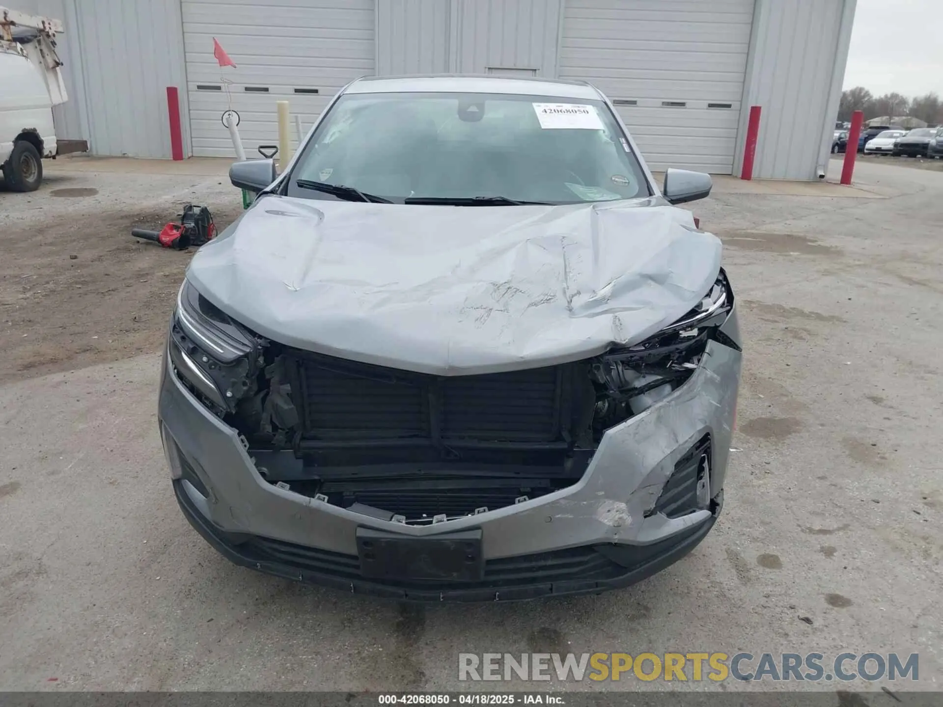 13 Photograph of a damaged car 3GNAXKEG8RL367091 CHEVROLET EQUINOX 2024