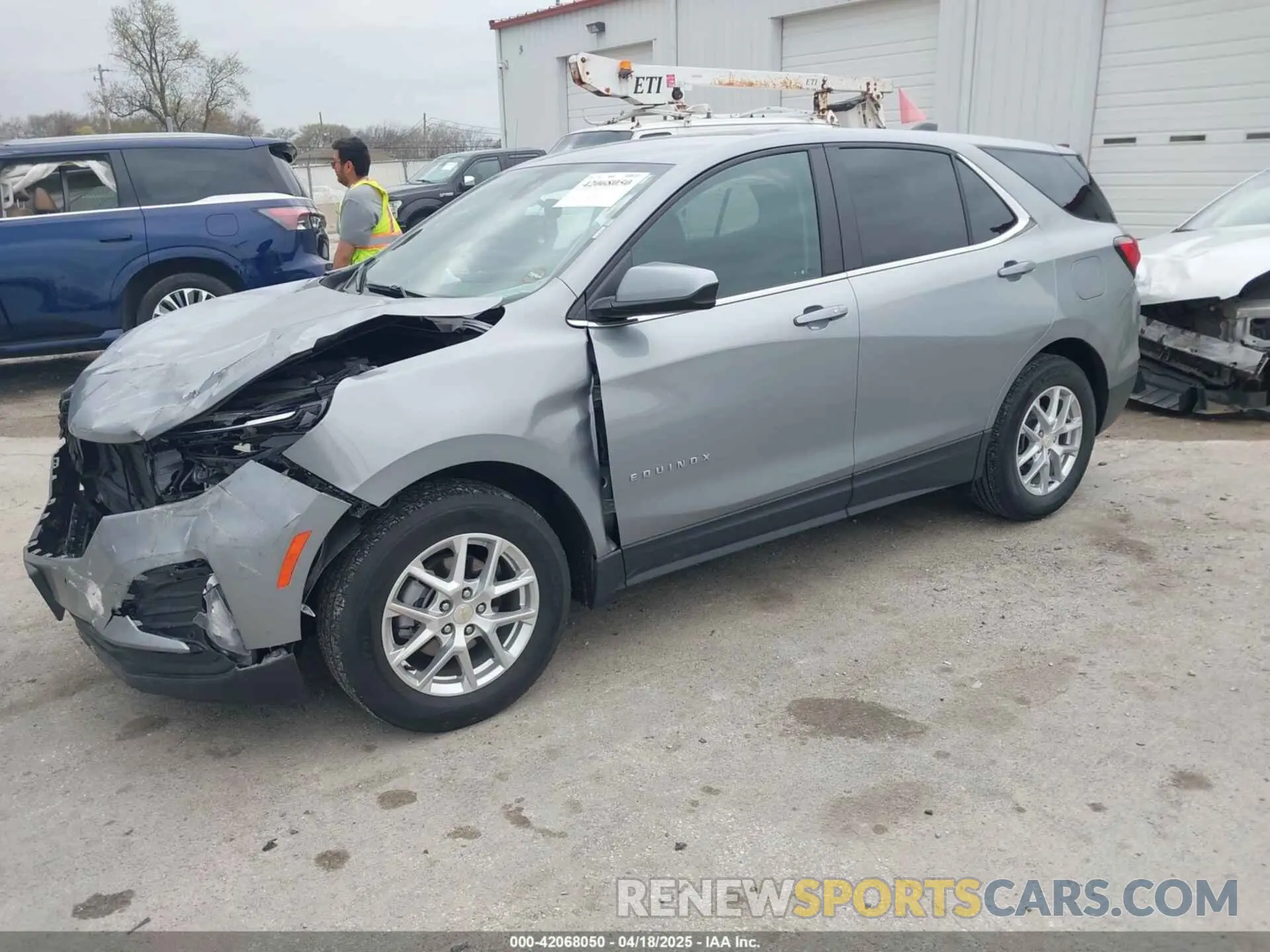 2 Photograph of a damaged car 3GNAXKEG8RL367091 CHEVROLET EQUINOX 2024
